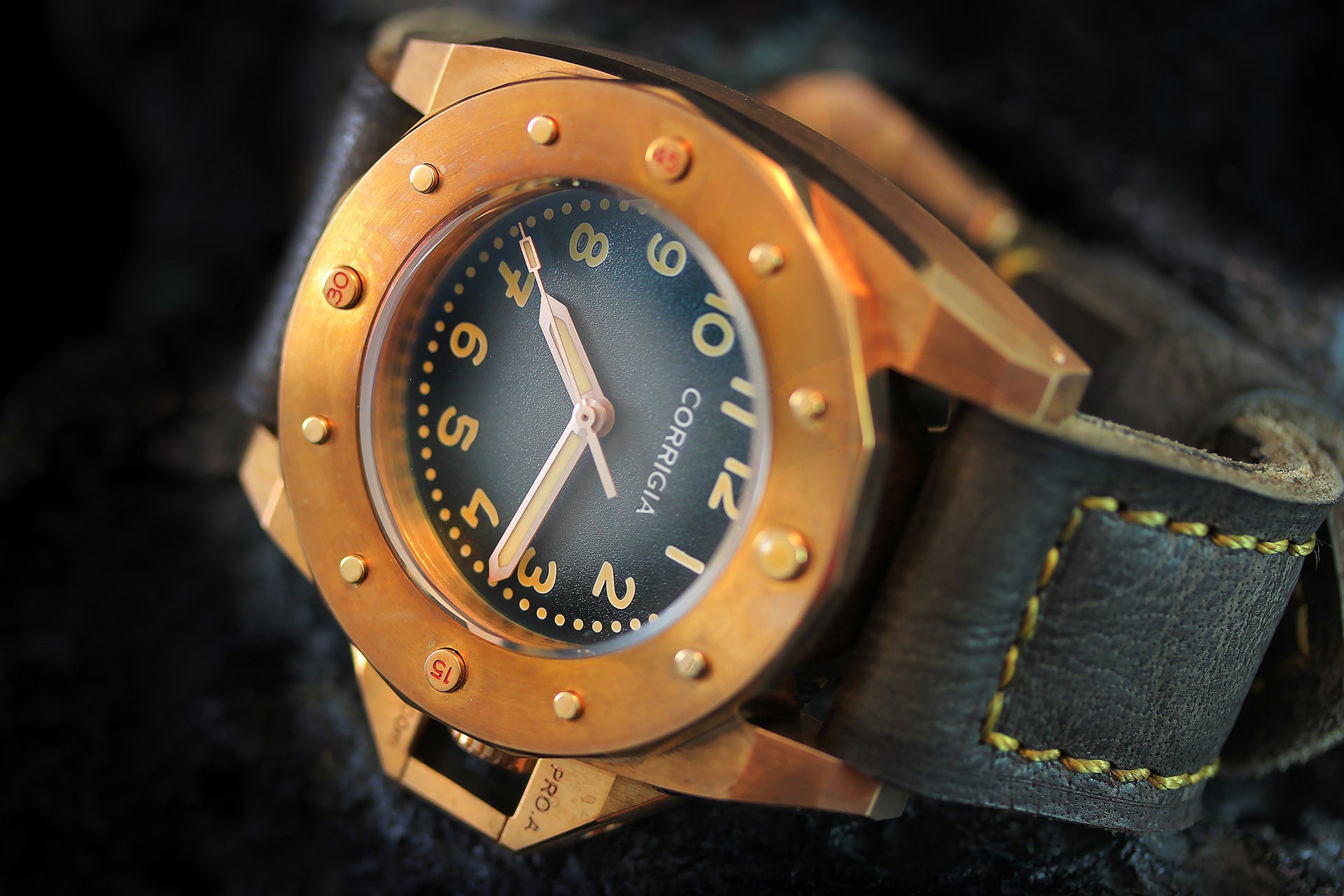 Corrigia01 Bronze P-Gray Ref.610-613-576-577