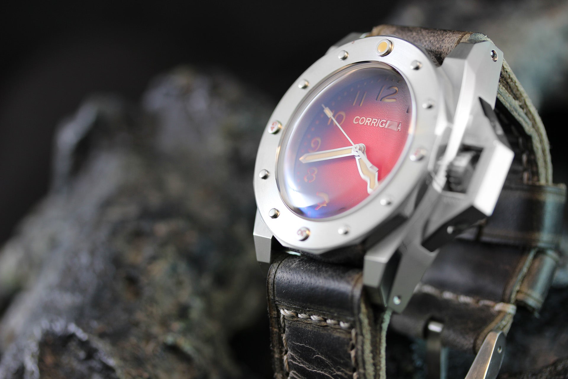 Corrigia02 Steel P-Red Ref.588-614-578-579-580