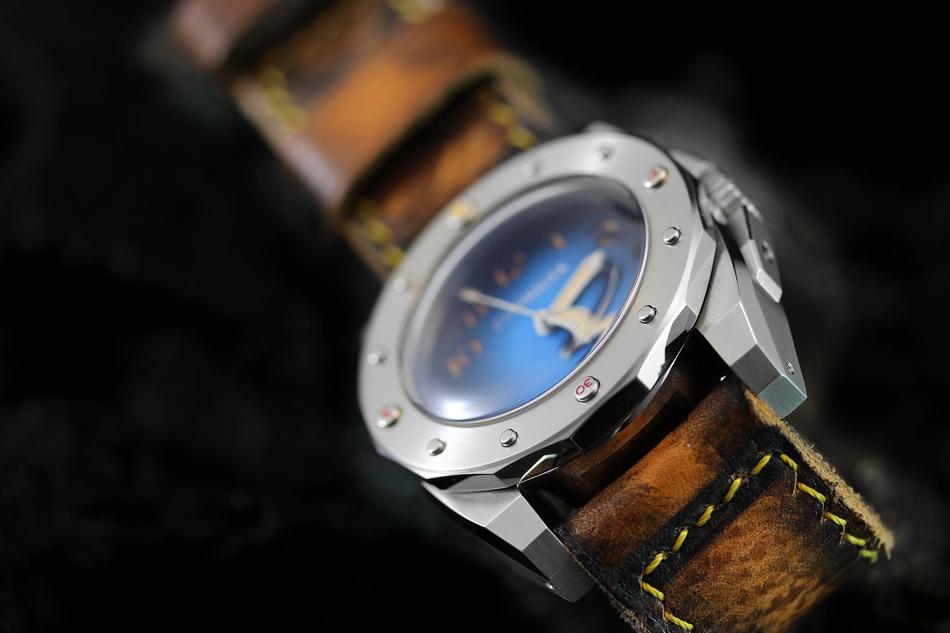 Corrigia02 Steel P-Blue Ref.590-614-578-579-580