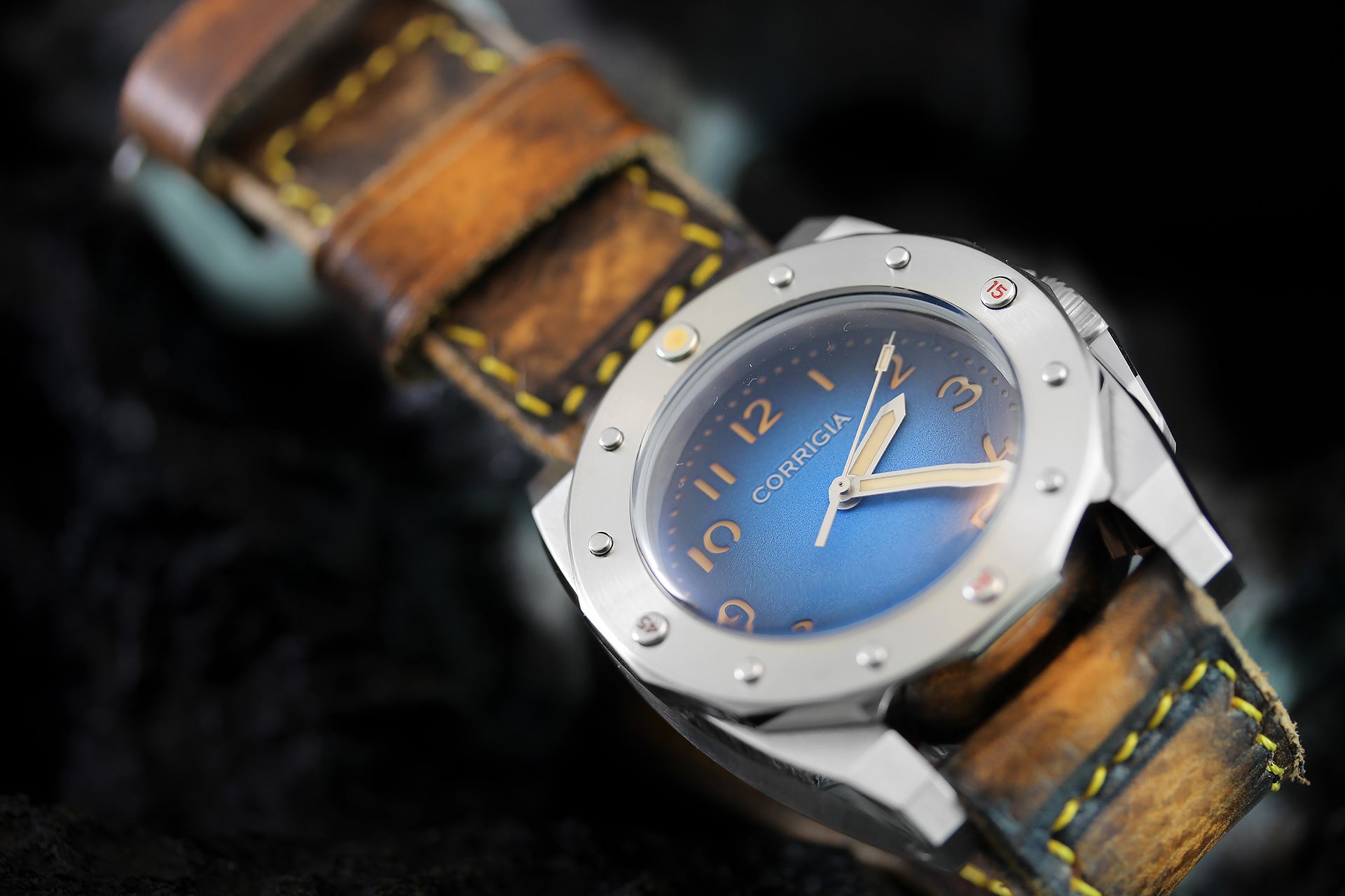 Corrigia02 Steel P-Blue Ref.590-614-578-579-580