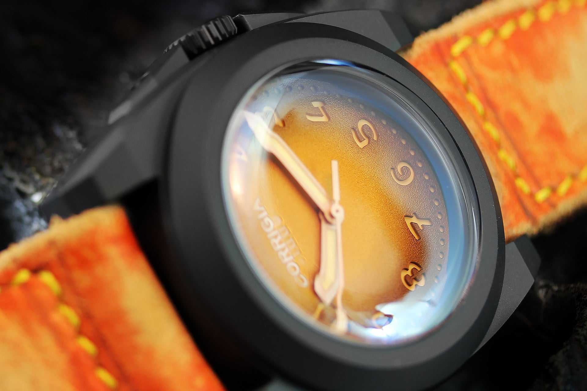 Corrigia03 DLC P-Brown Ref.606-615-581-582-583