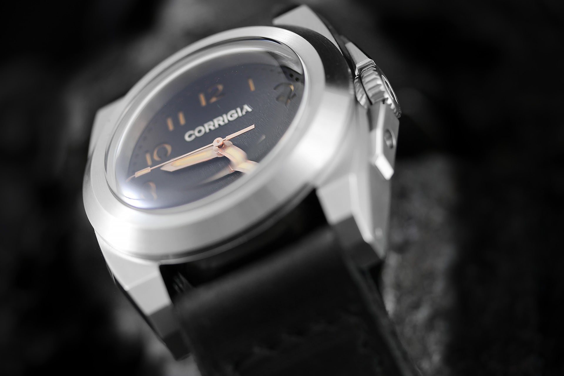 Corrigia03 Steel P-Black Ref.602-614-578-579-580