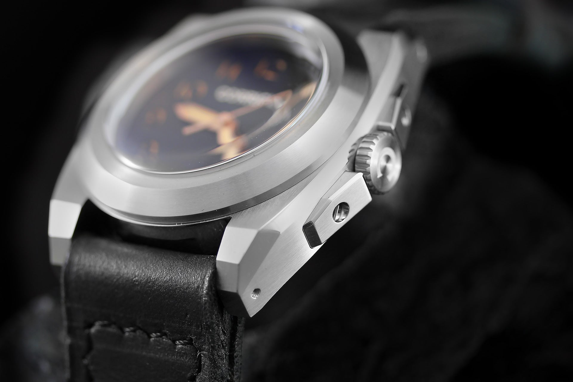 Corrigia03 Steel P-Black Ref.602-614-578-579-580