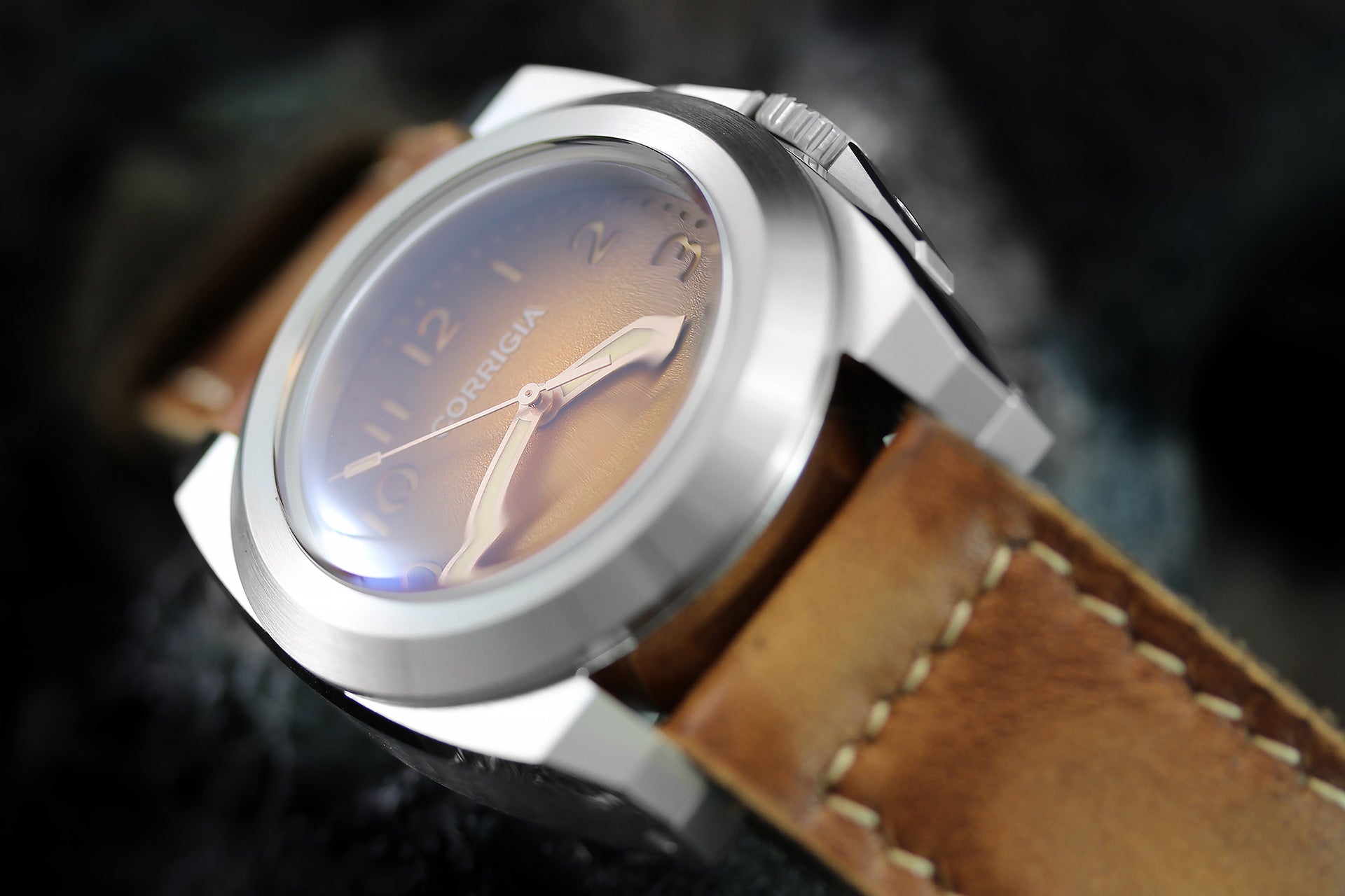 Corrigia03 Steel P-Brown Ref.601-614-578-579-580