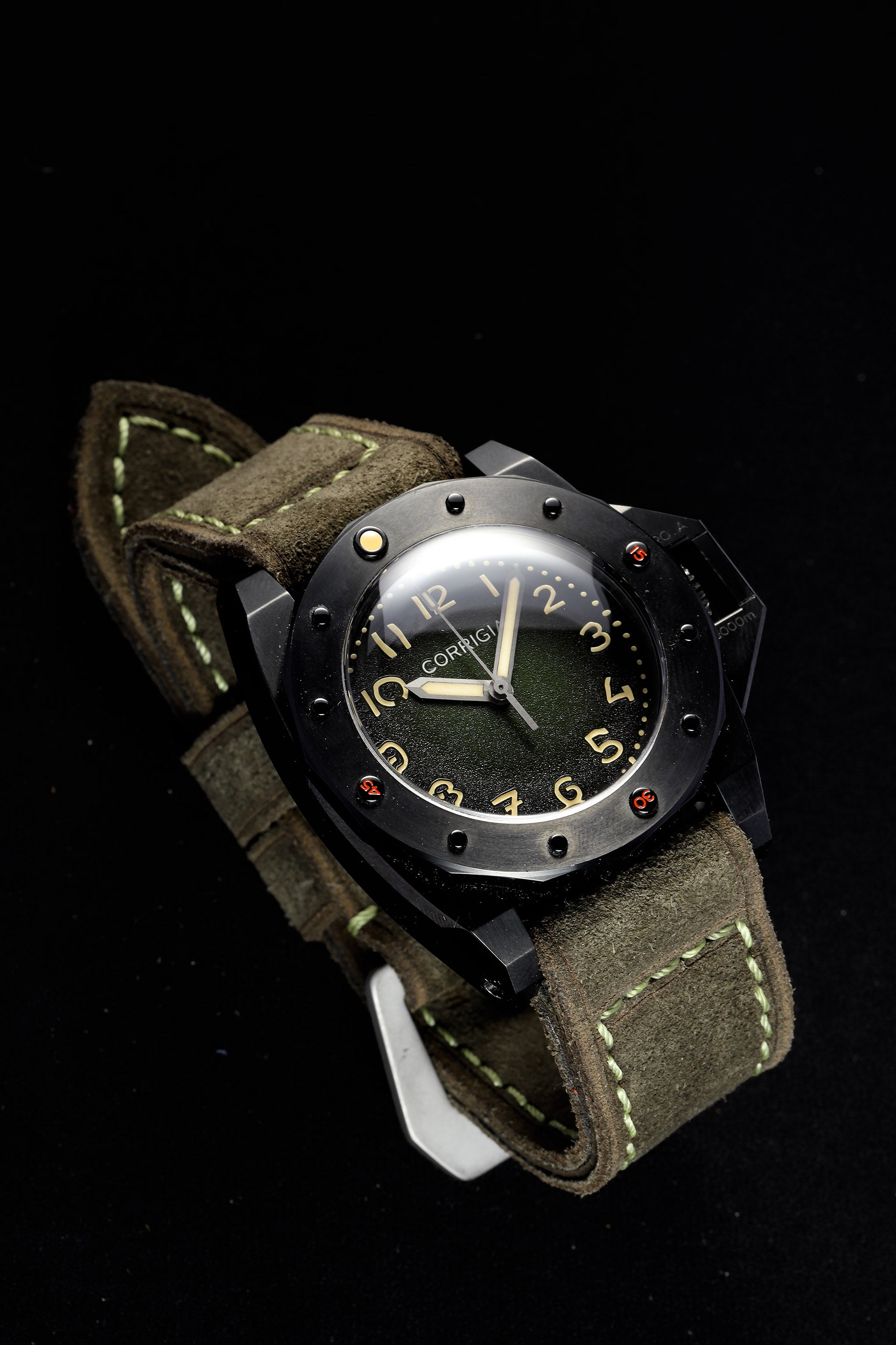 Wildsuede08 Khaki Green