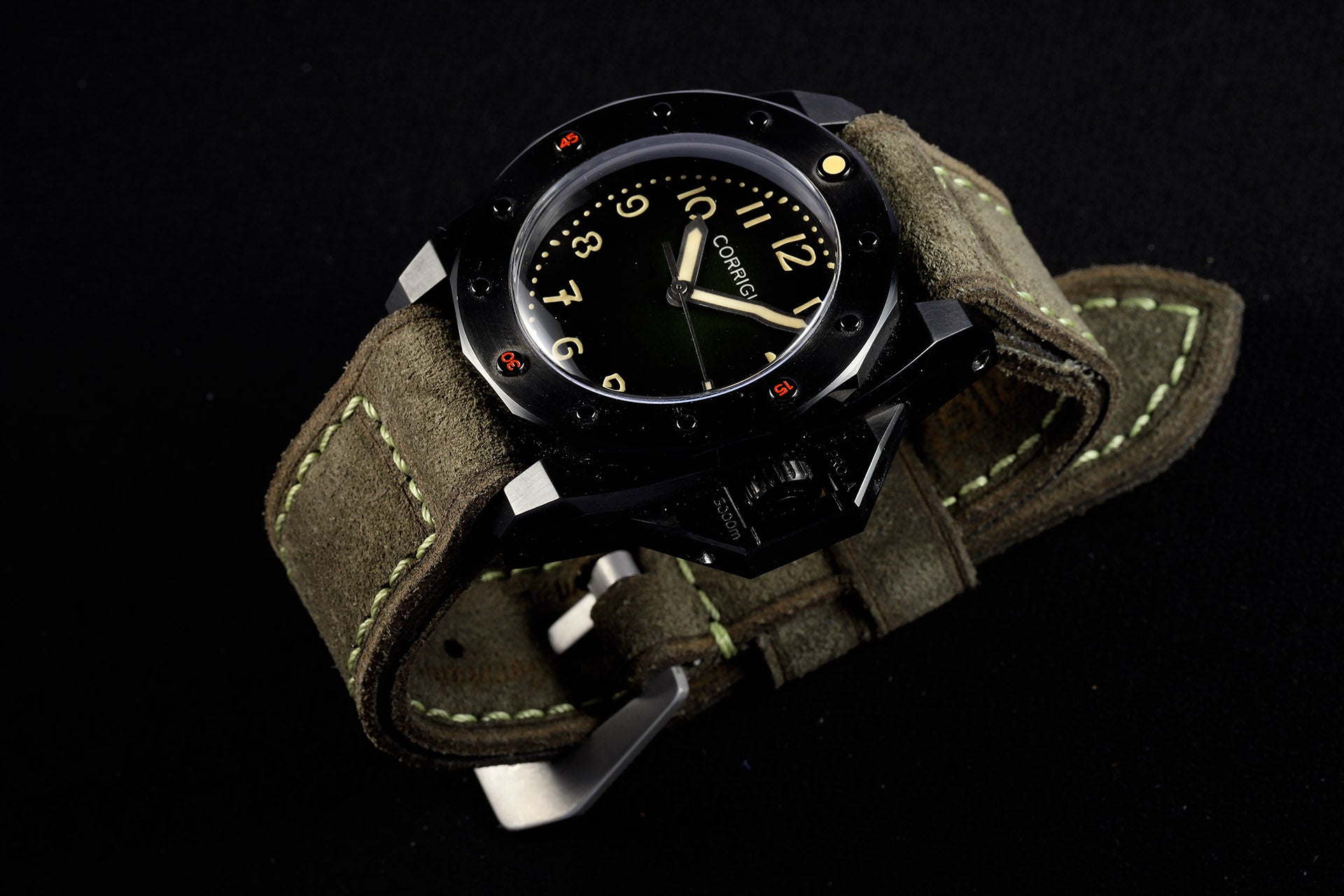 Wildsuede08 Khaki Green