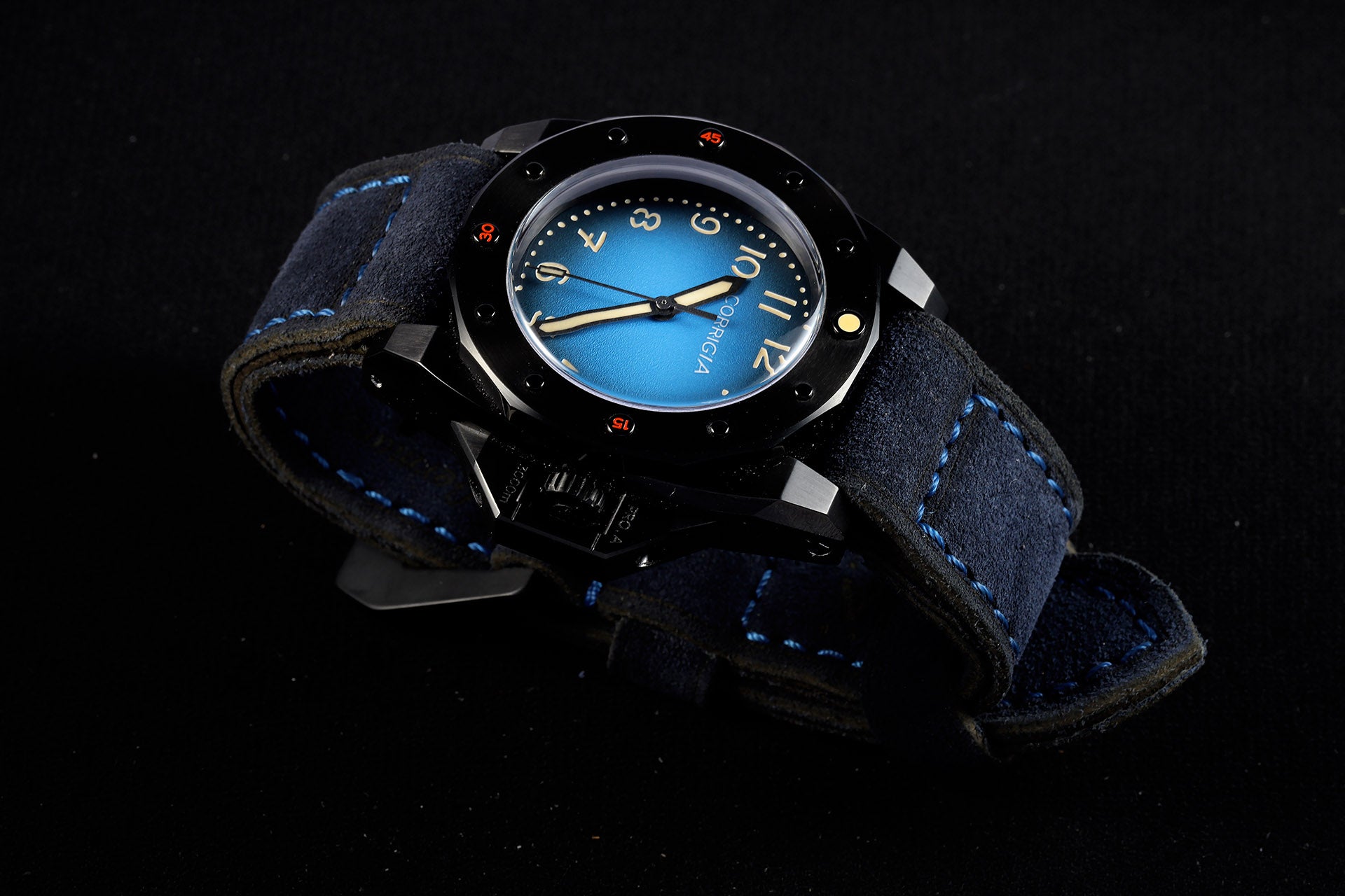 Wildsuede 10 Nightblue