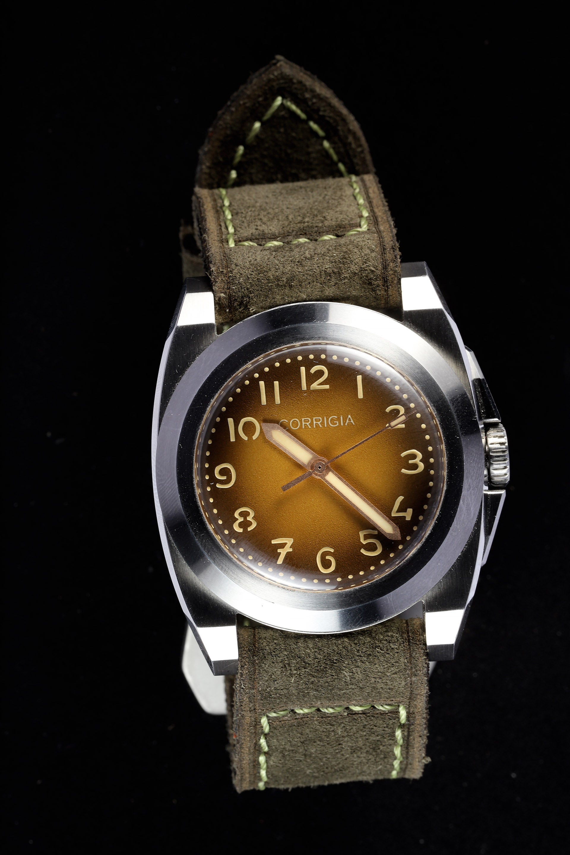 Wildsuede08 Khaki Green