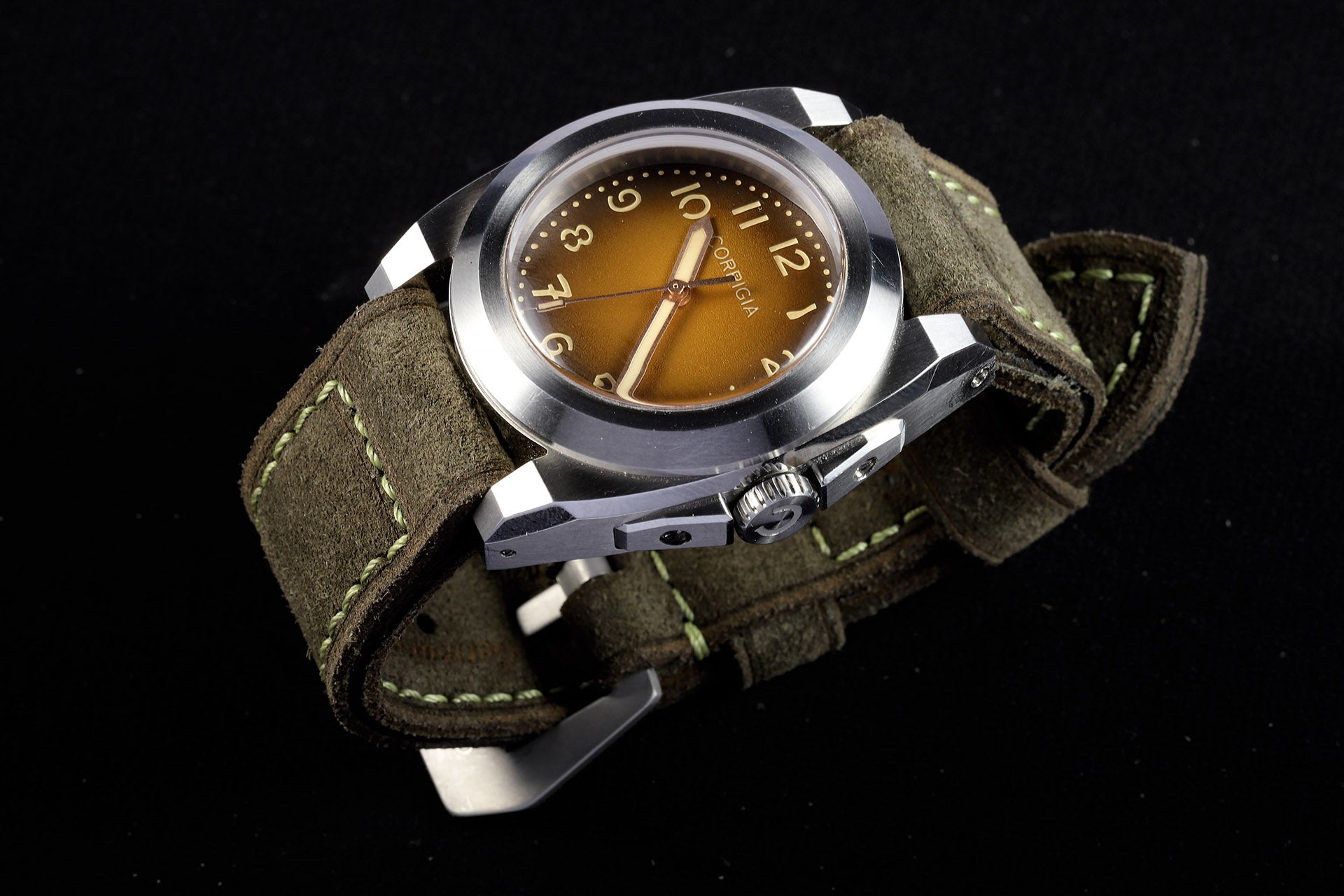 Wildsuede08 Khaki Green