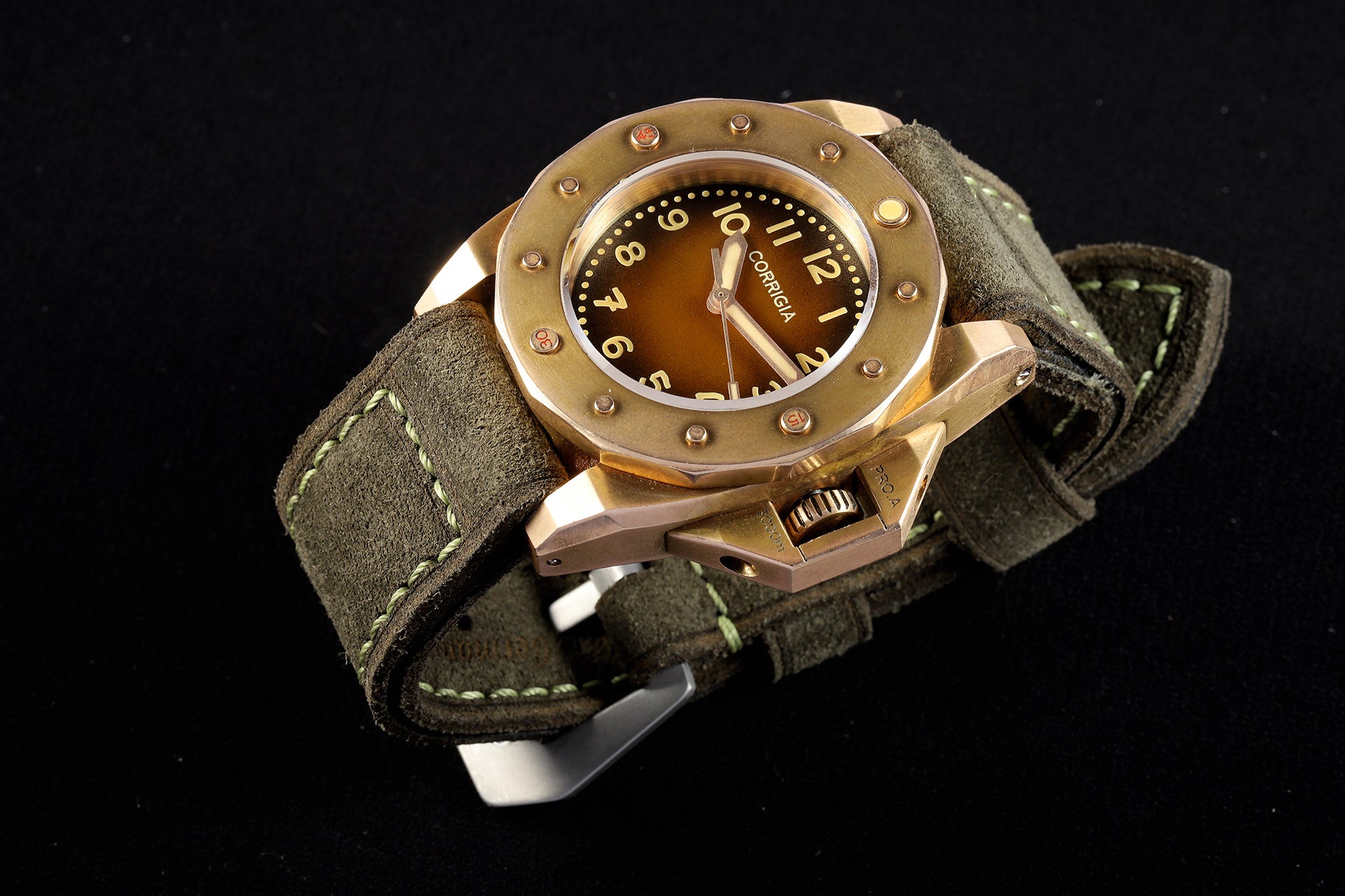 Wildsuede08 Khaki Green