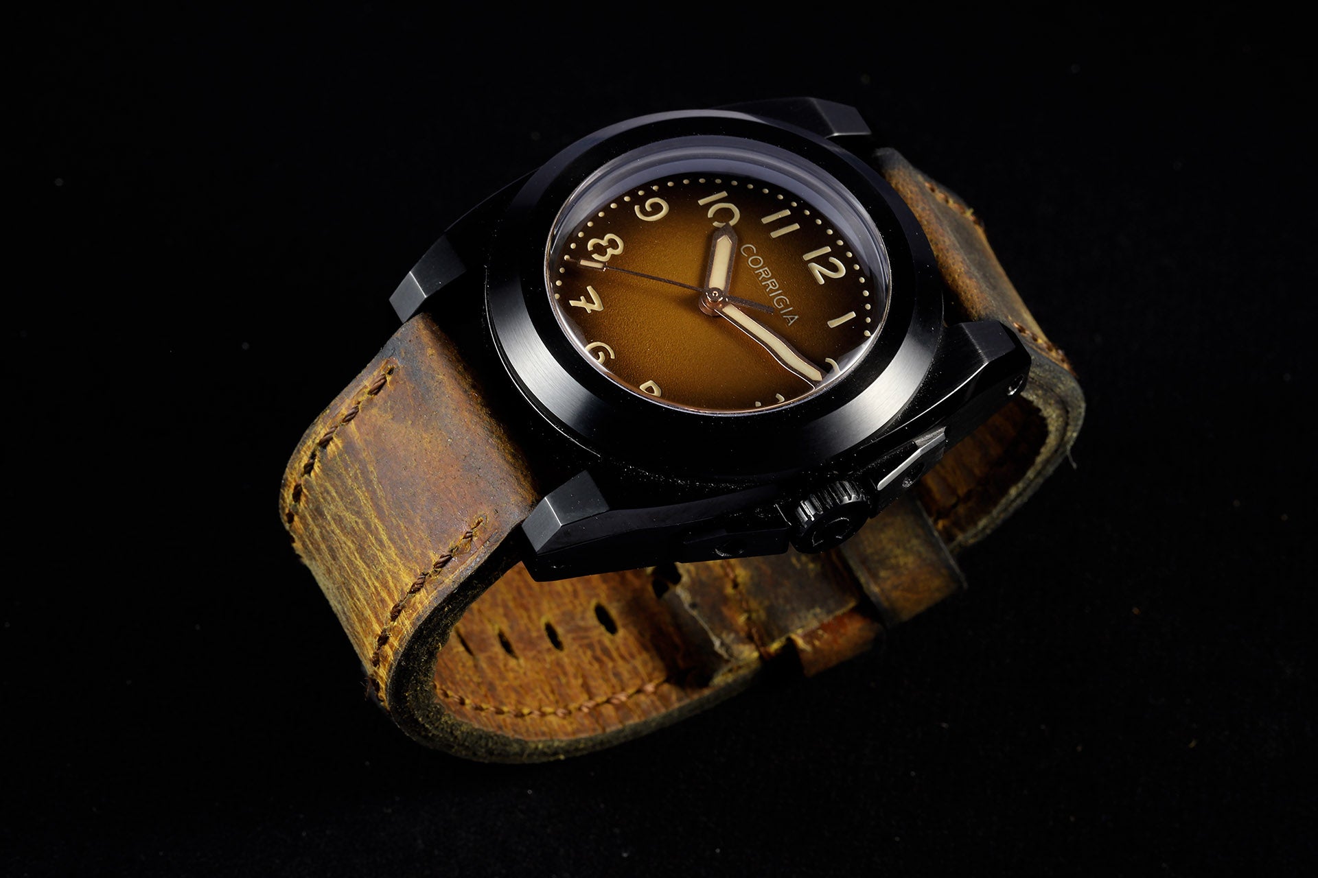 ES04 - Oiled french ammunition pouch - Limited Series!