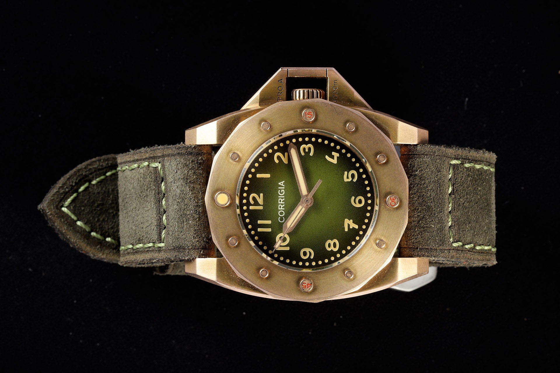 Wildsuede08 Khaki Green