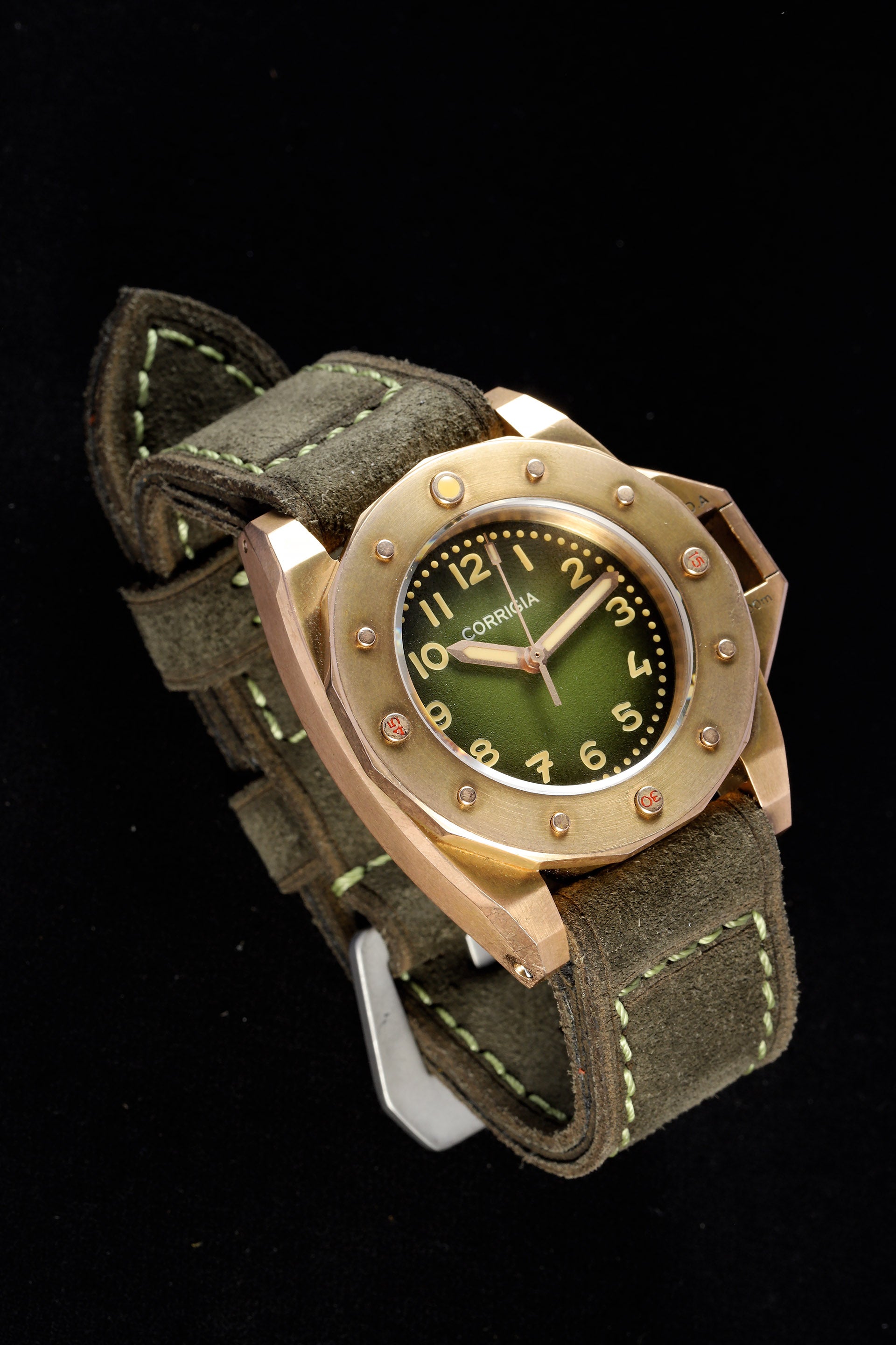 Wildsuede08 Khaki Green