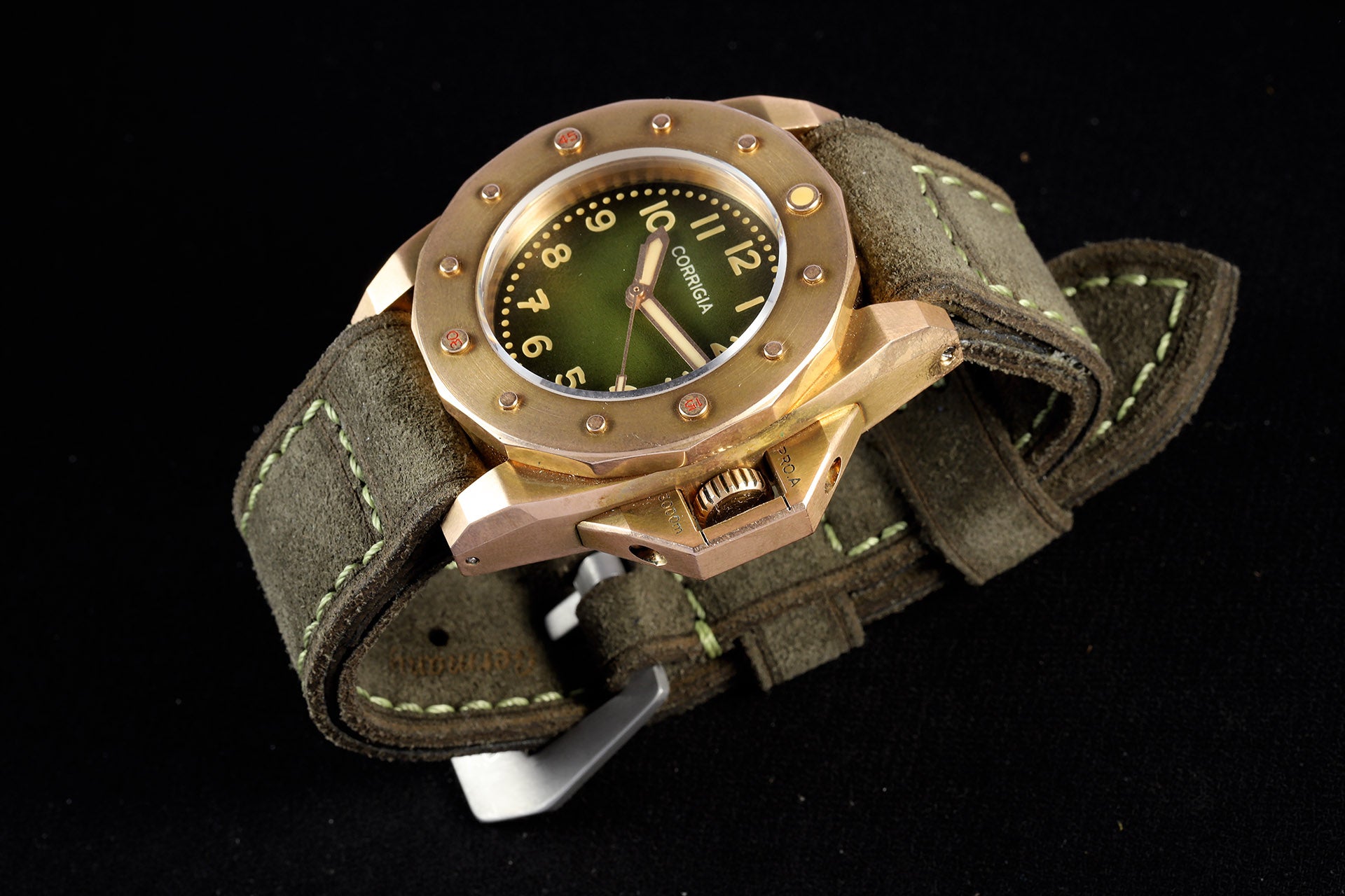 Wildsuede08 Khaki Green