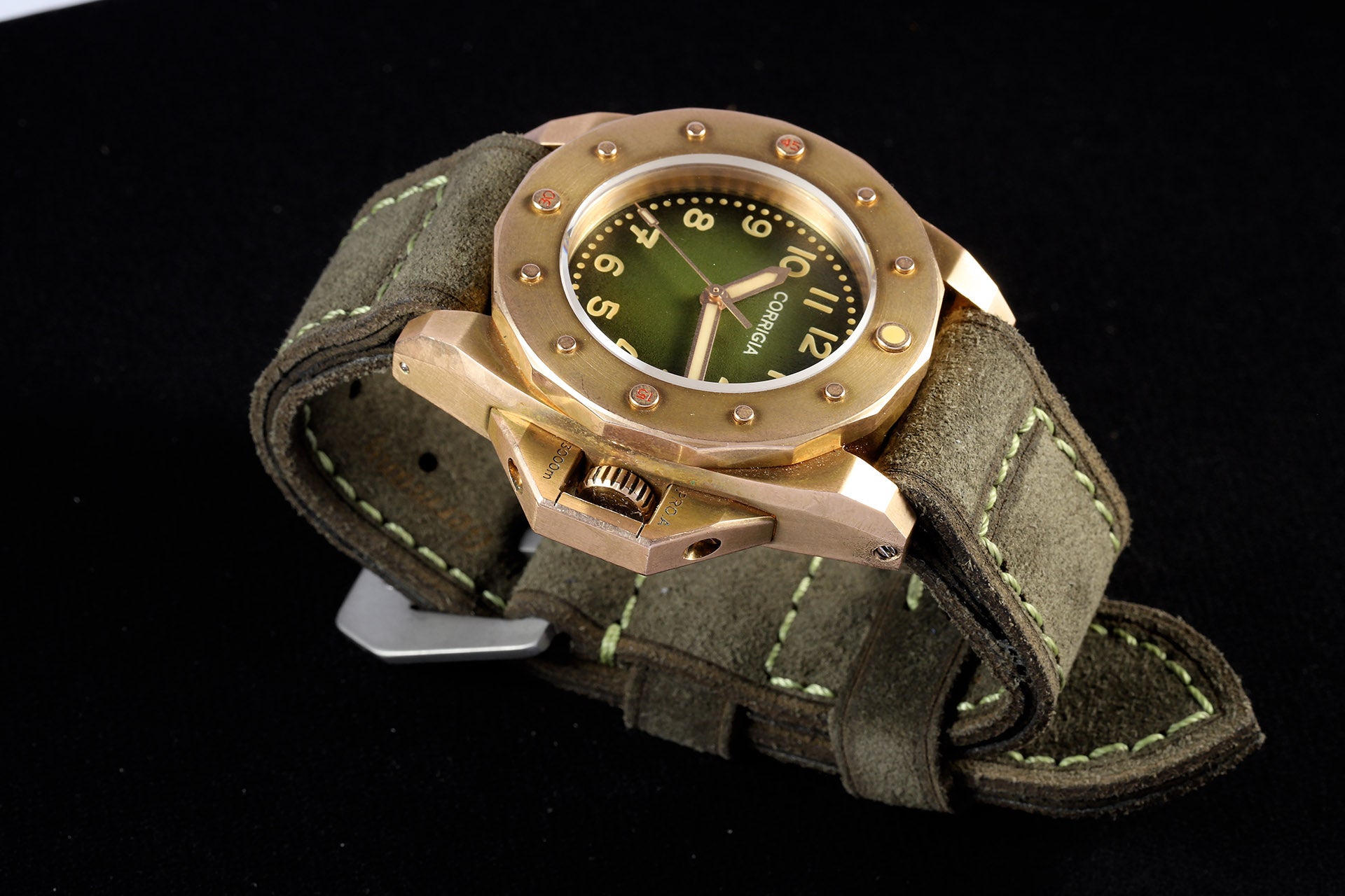 Wildsuede08 Khaki Green