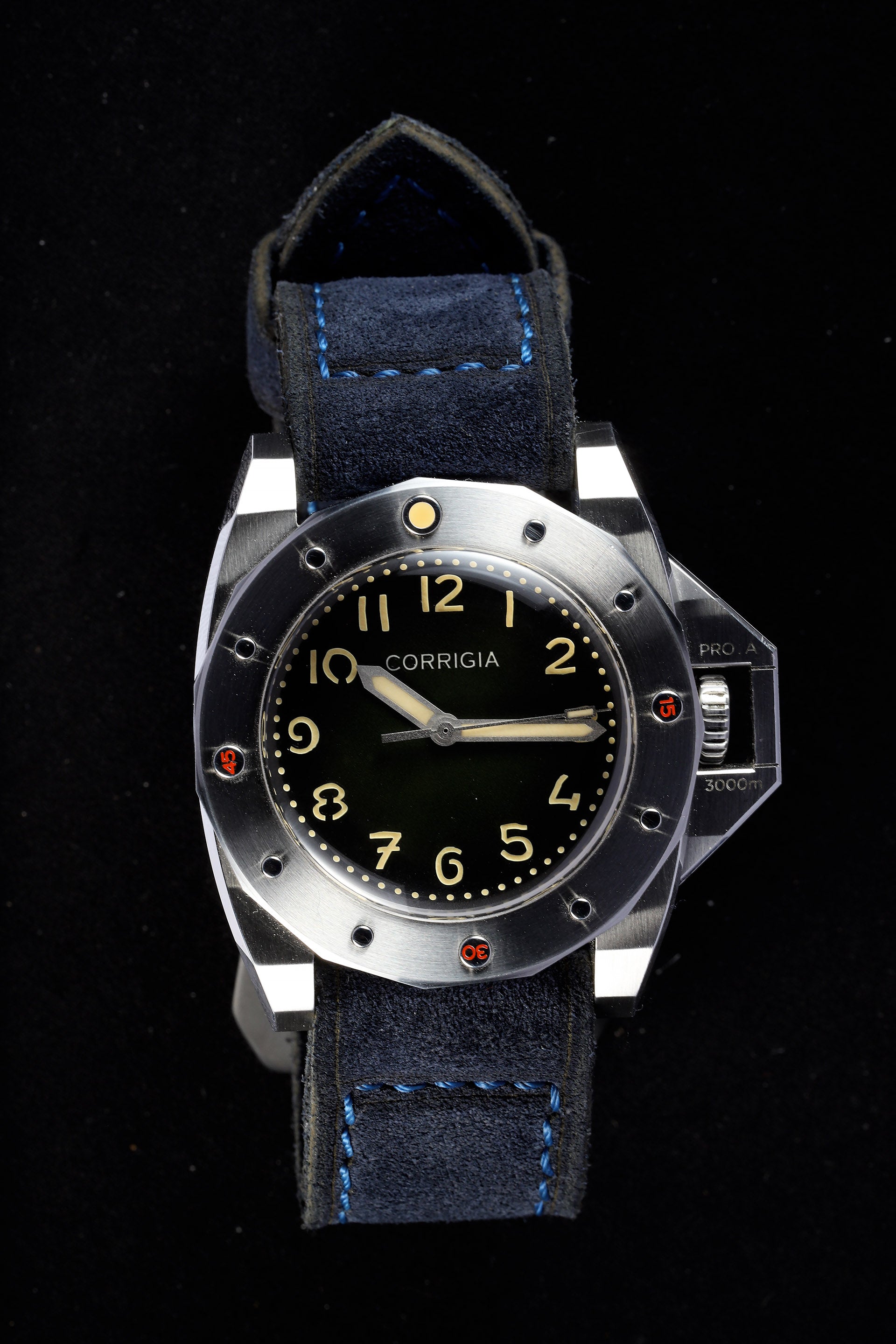 Wildsuede 10 Nightblue