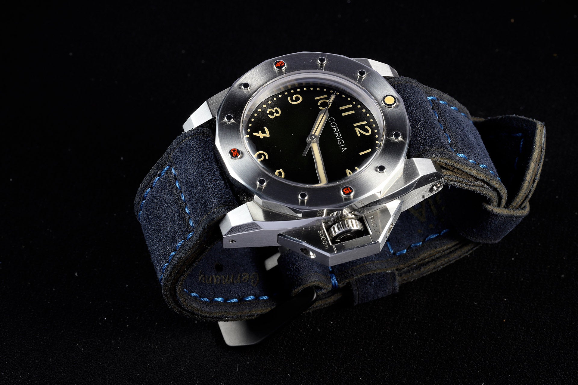 Wildsuede 10 Nightblue