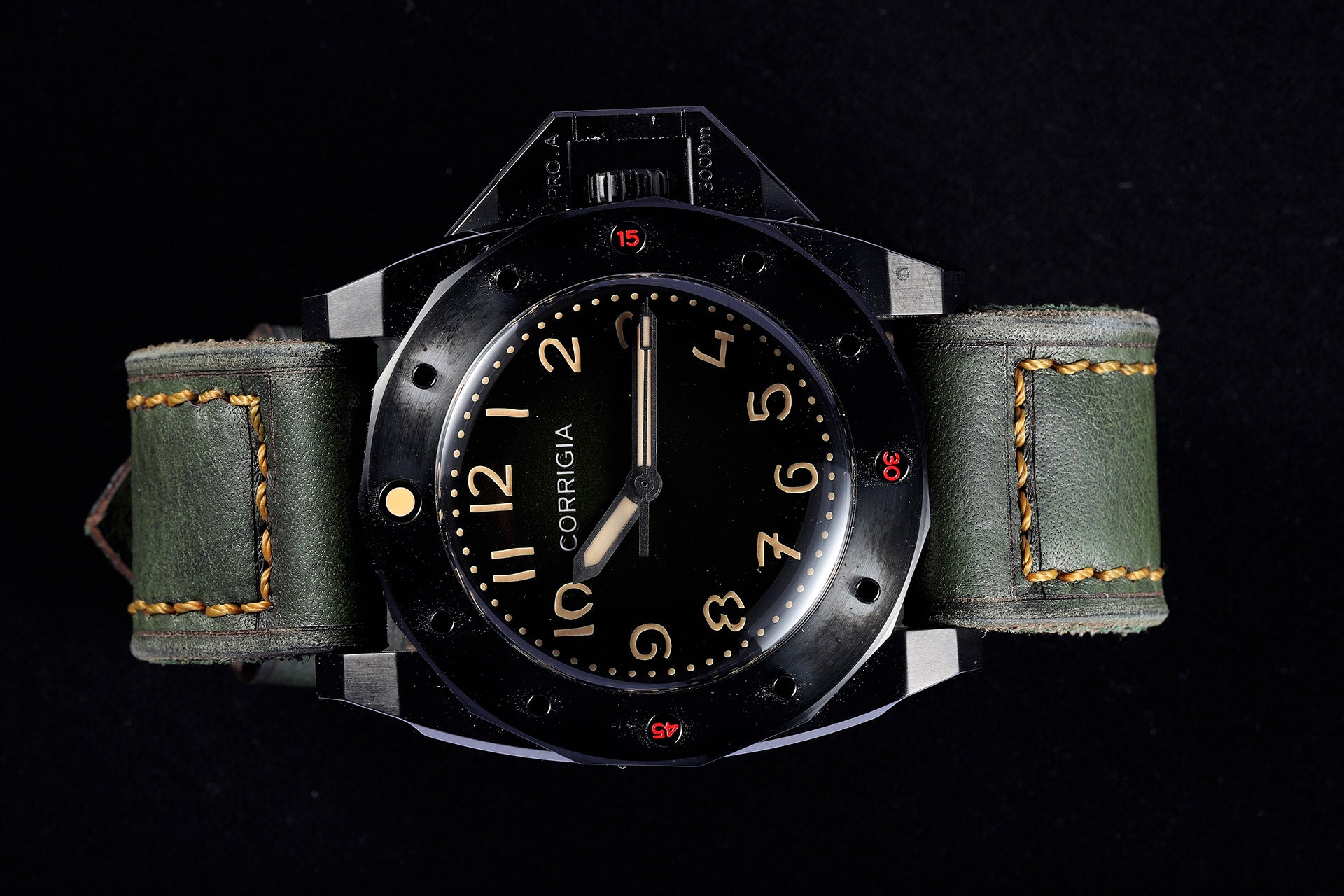 Squadra07 Antique Serafil Bronze Edition