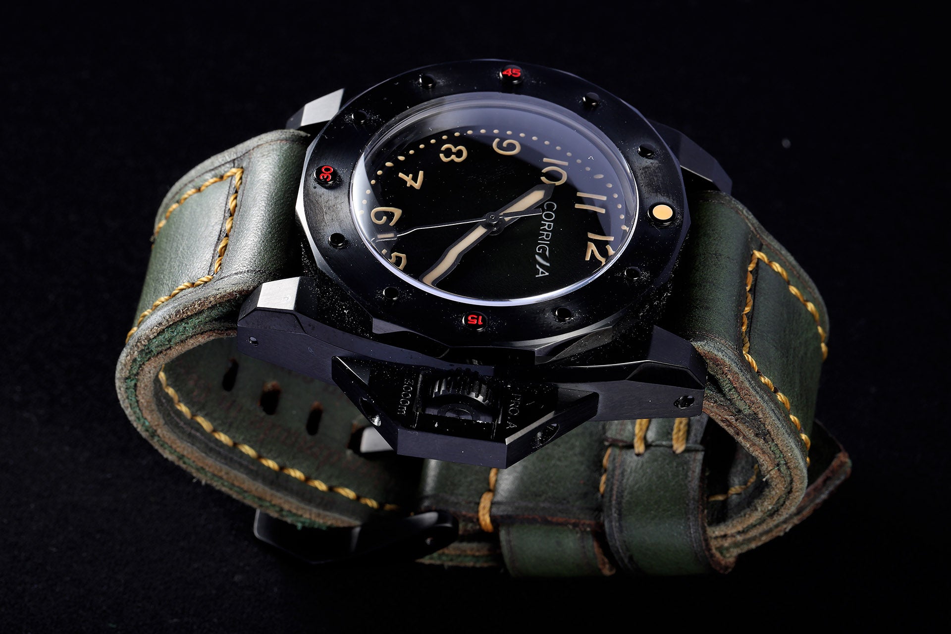 Squadra07 Antique Serafil Bronze Edition