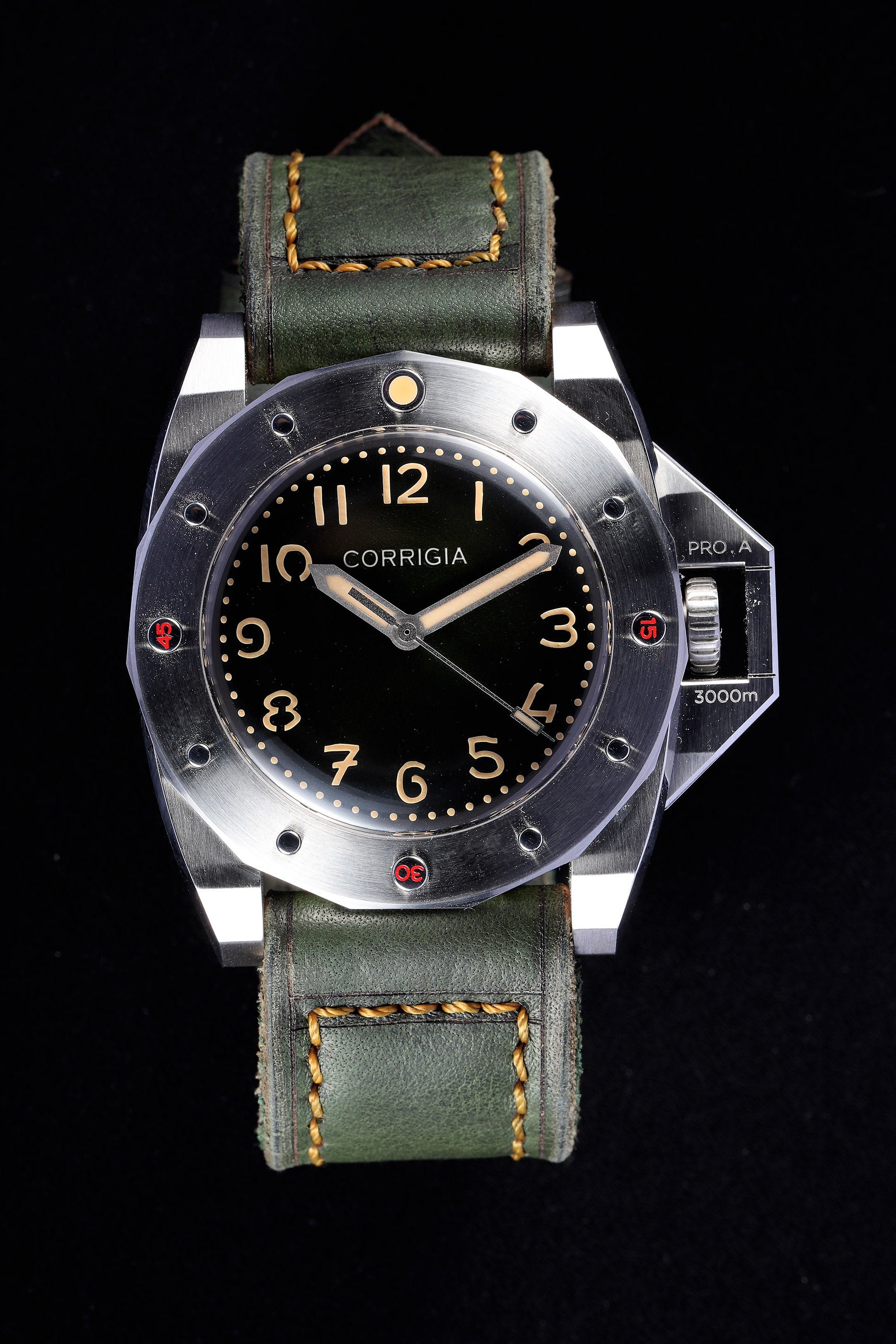 Squadra07 Antique Serafil Bronze Edition