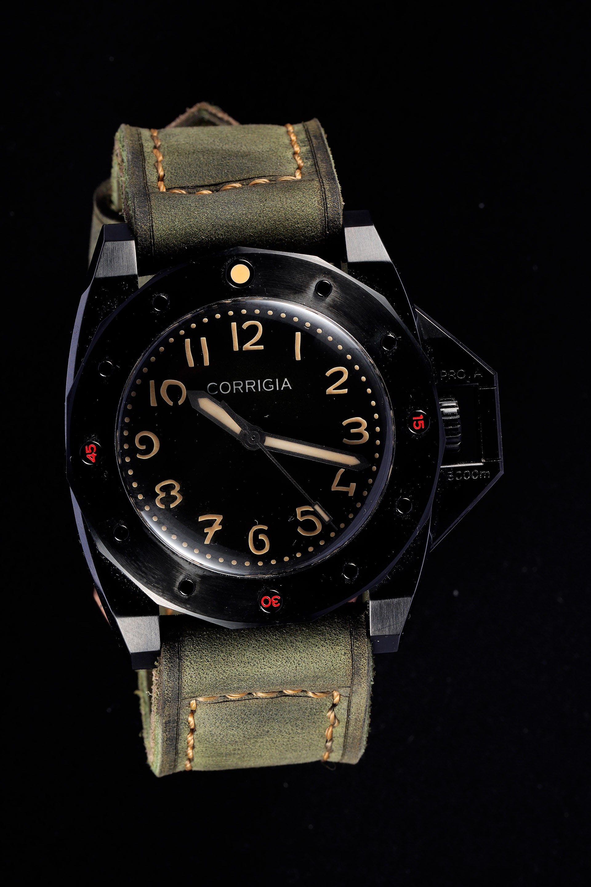 Squadra12 Antique Serafil Bronze Edition