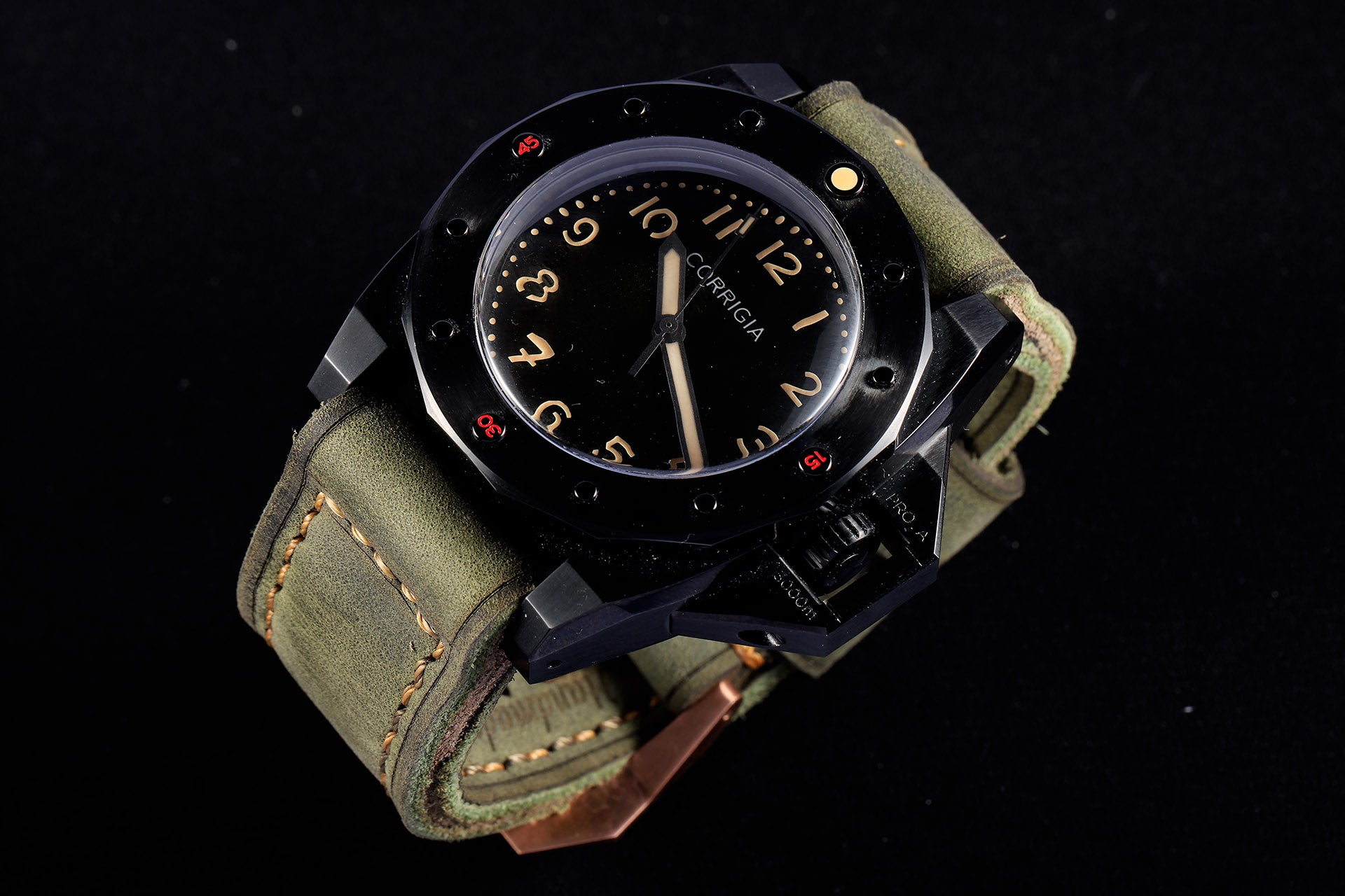 Squadra12 Antique Serafil Bronze Edition