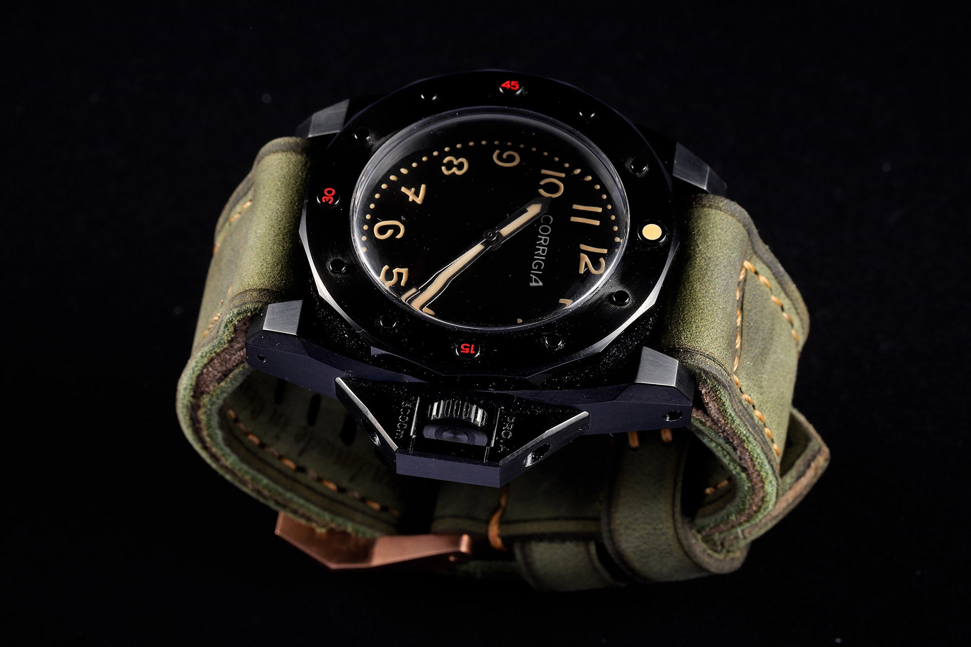 Squadra12 Antique Serafil Bronze Edition