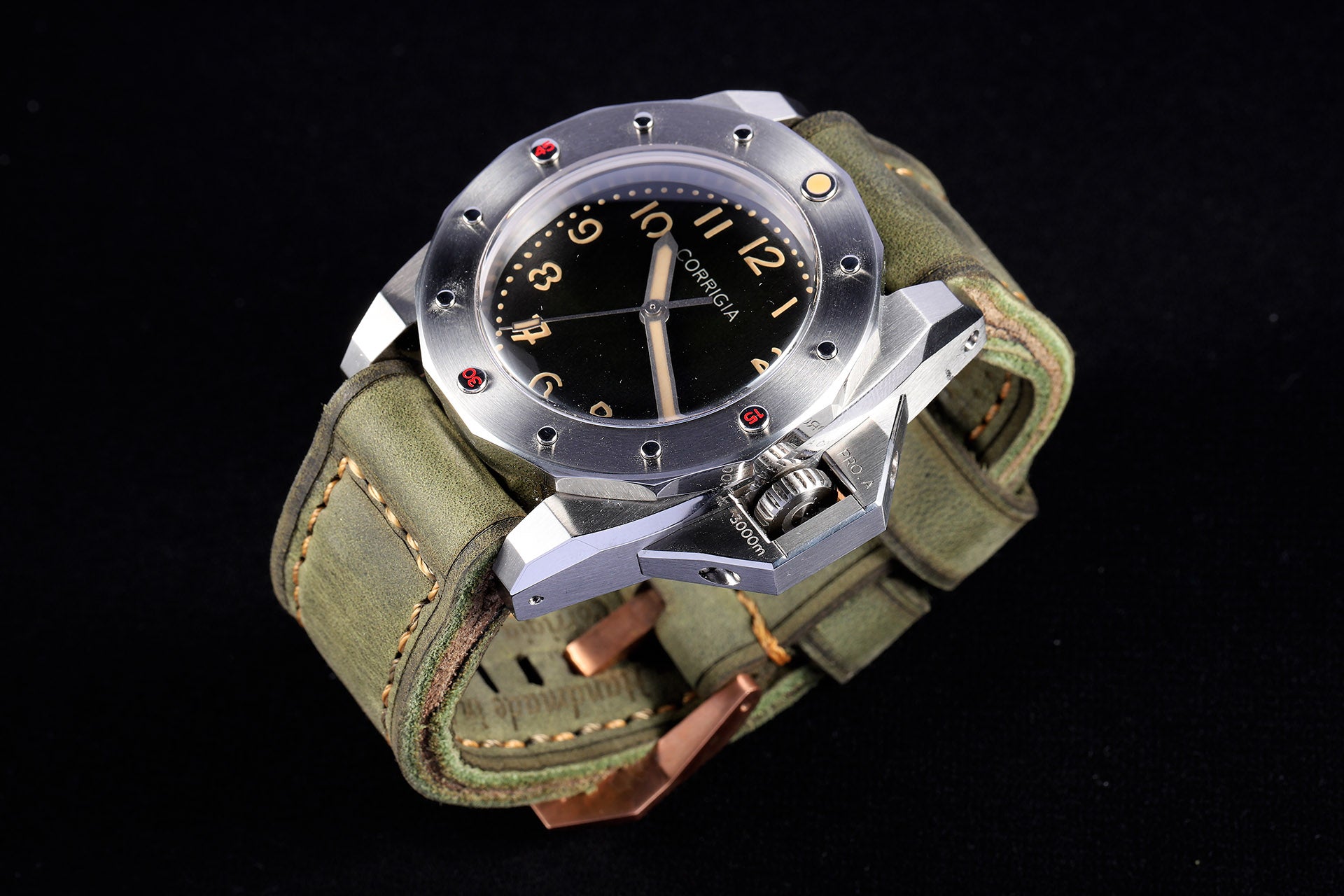 Squadra12 Antique Serafil Bronze Edition