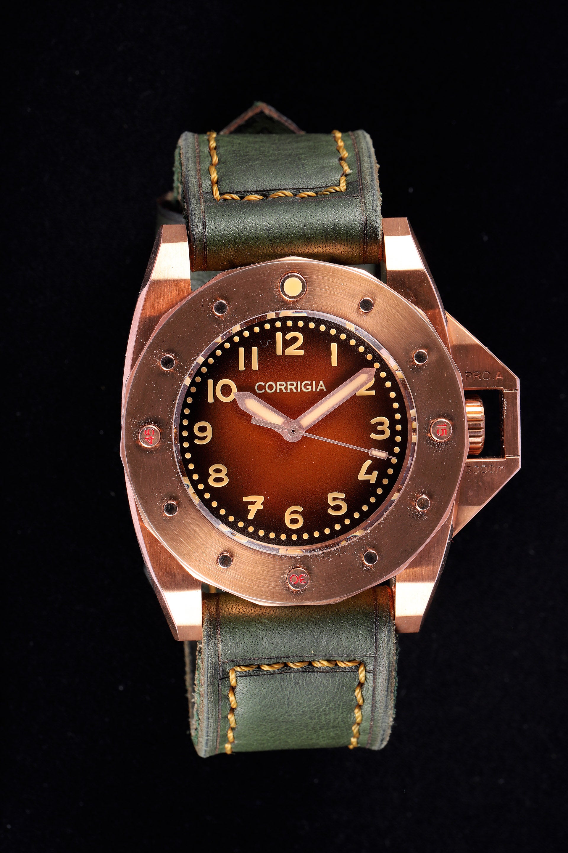 Squadra07 Antique Serafil Bronze Edition