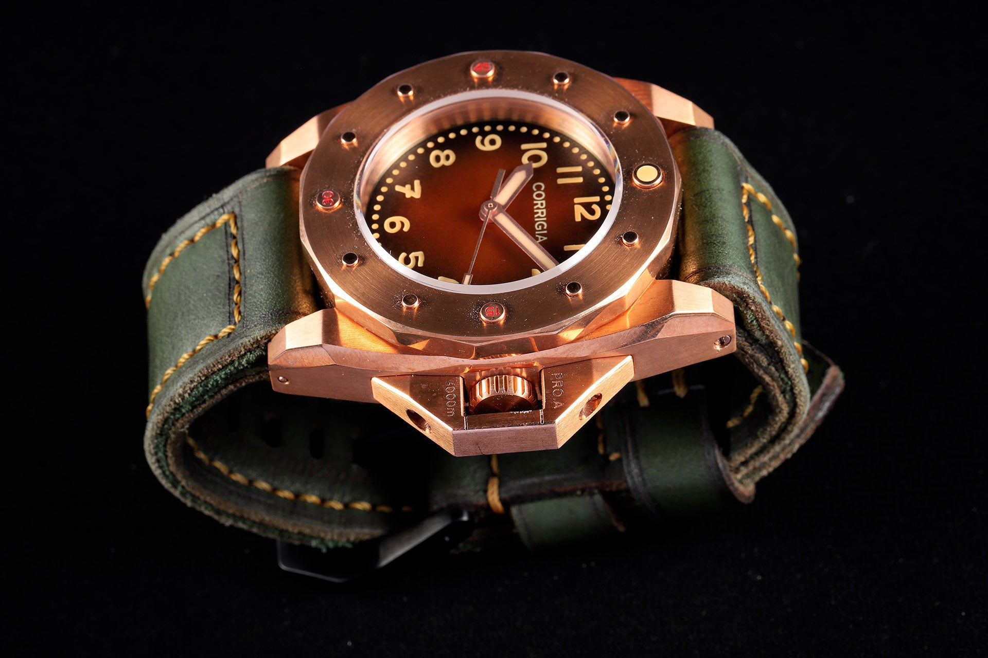 Squadra07 Antique Serafil Bronze Edition