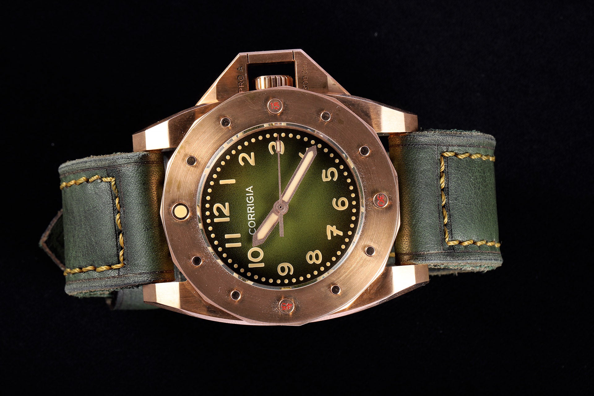 Squadra07 Antique Serafil Bronze Edition