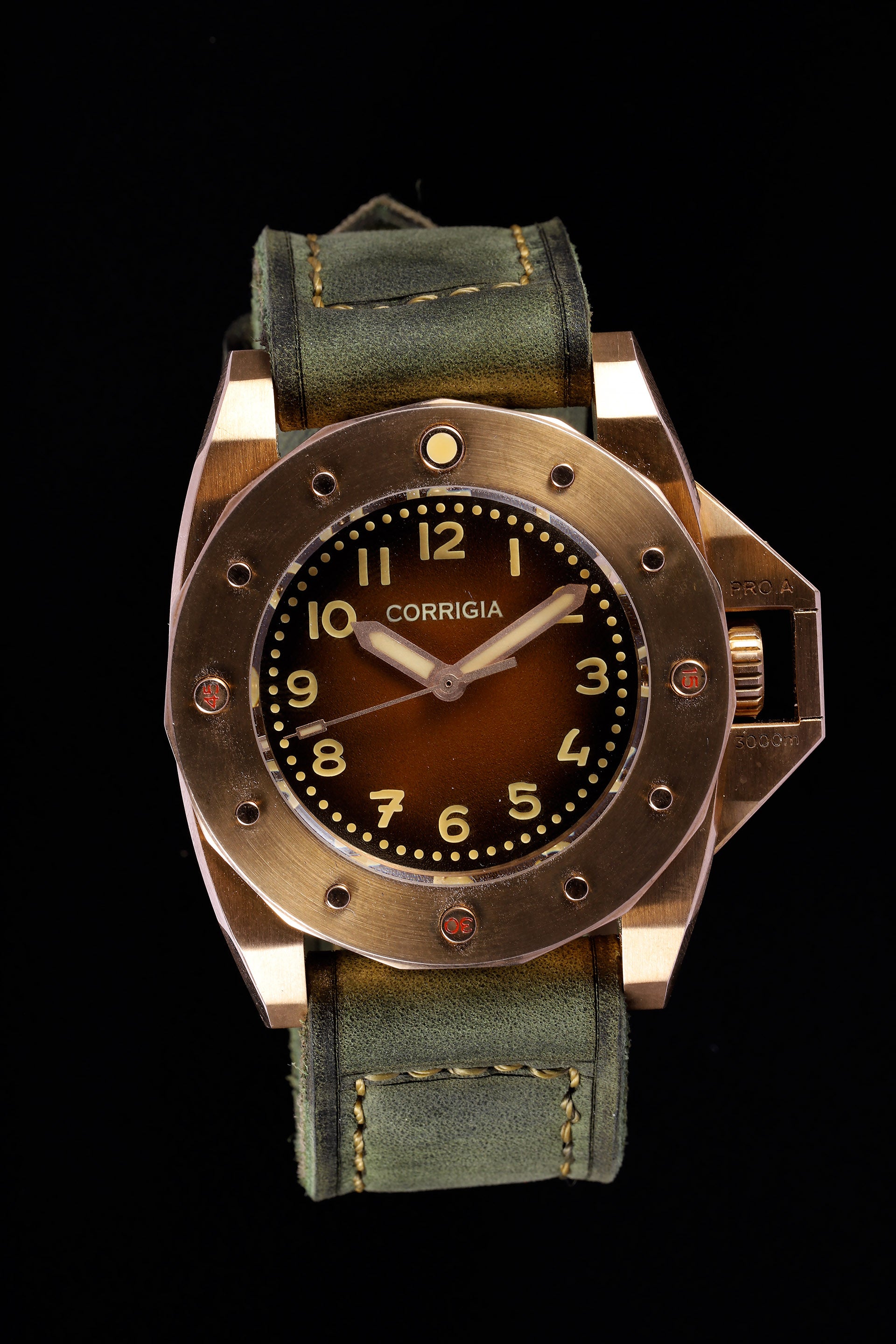 Squadra12 Antique Serafil Bronze Edition