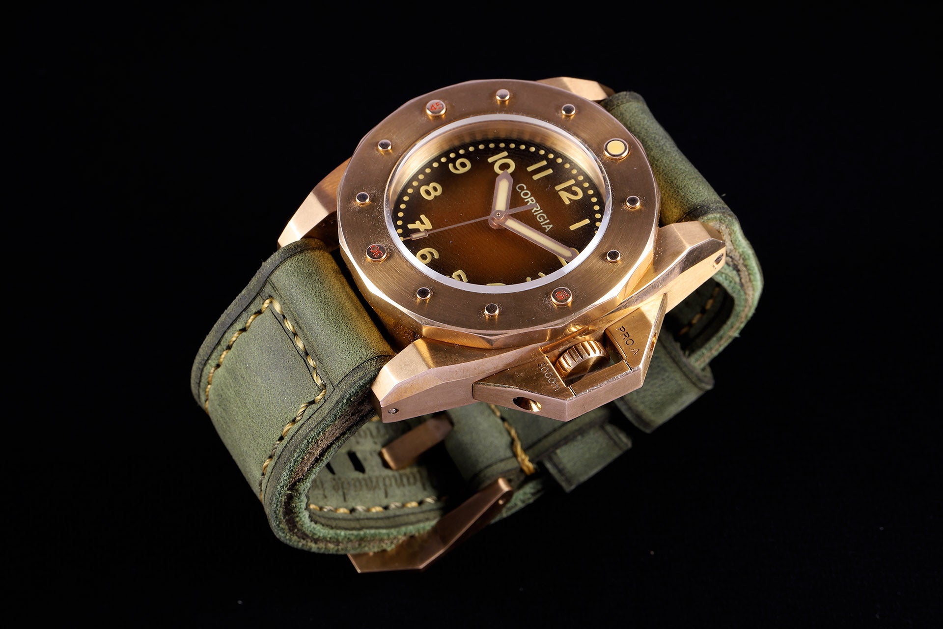 Squadra12 Antique Serafil Bronze Edition