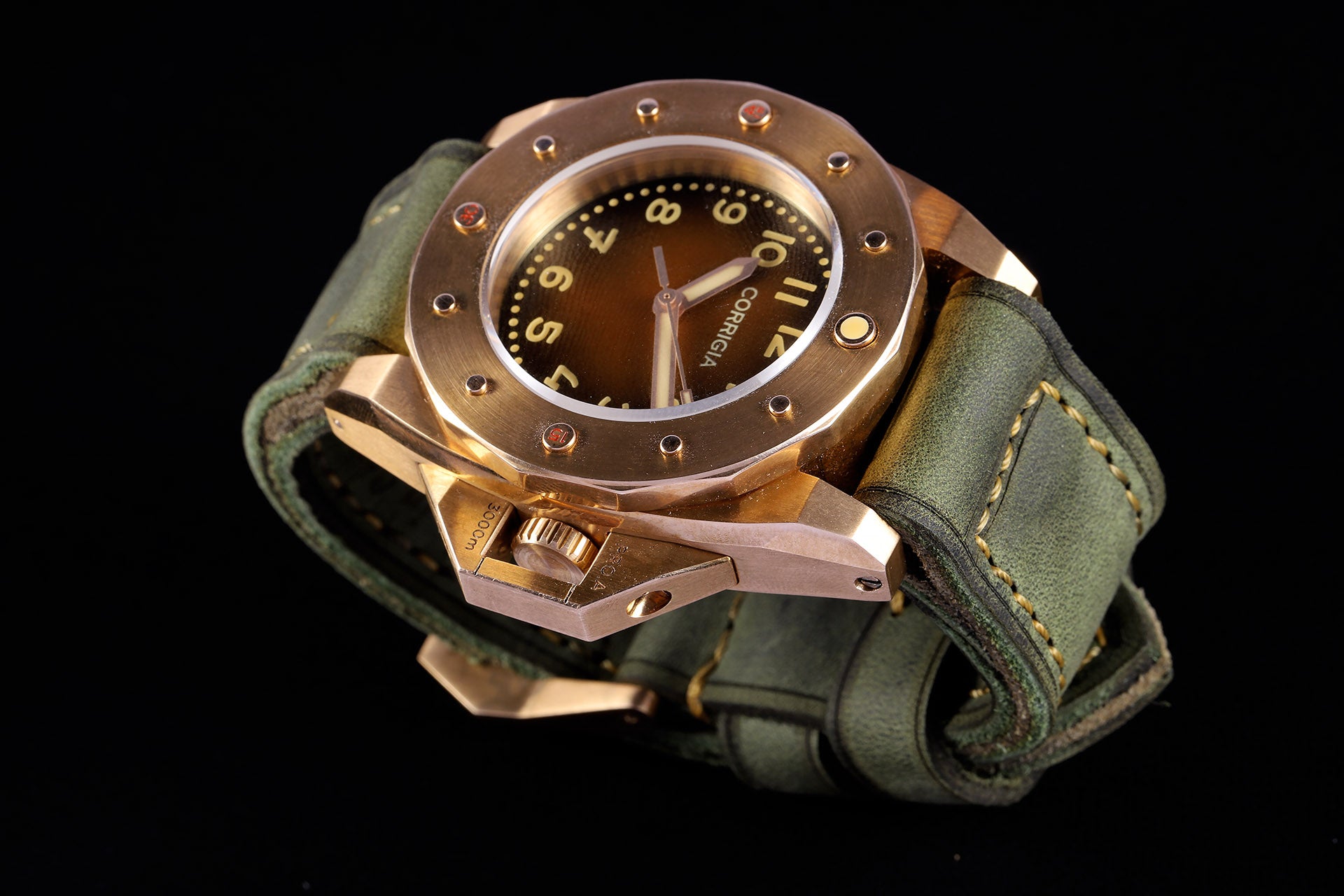 Squadra12 Antique Serafil Bronze Edition