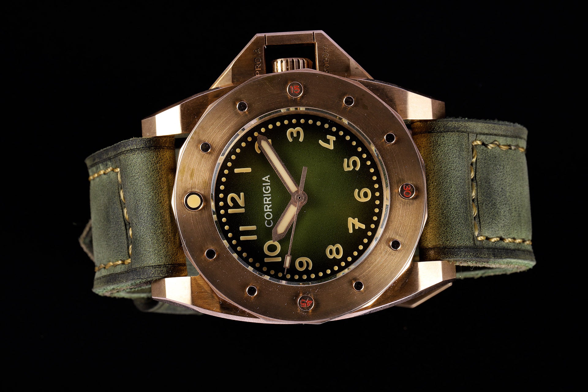 Squadra12 Antique Serafil Bronze Edition