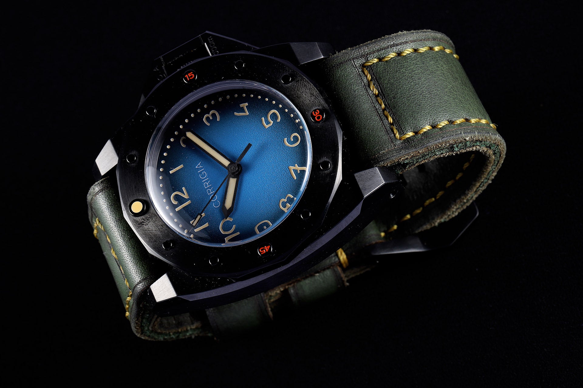 Squadra07 Antique Serafil Bronze Edition
