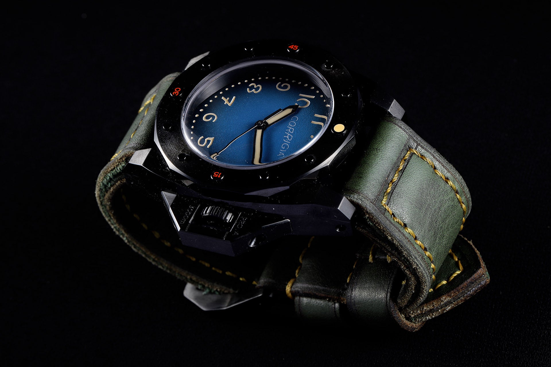 Squadra07 Antique Serafil Bronze Edition