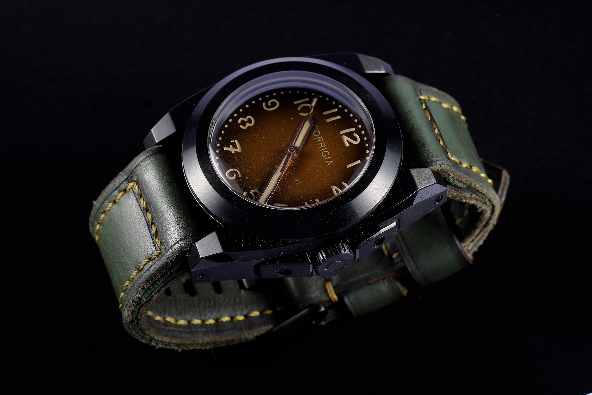Squadra07 Antique Serafil Bronze Edition
