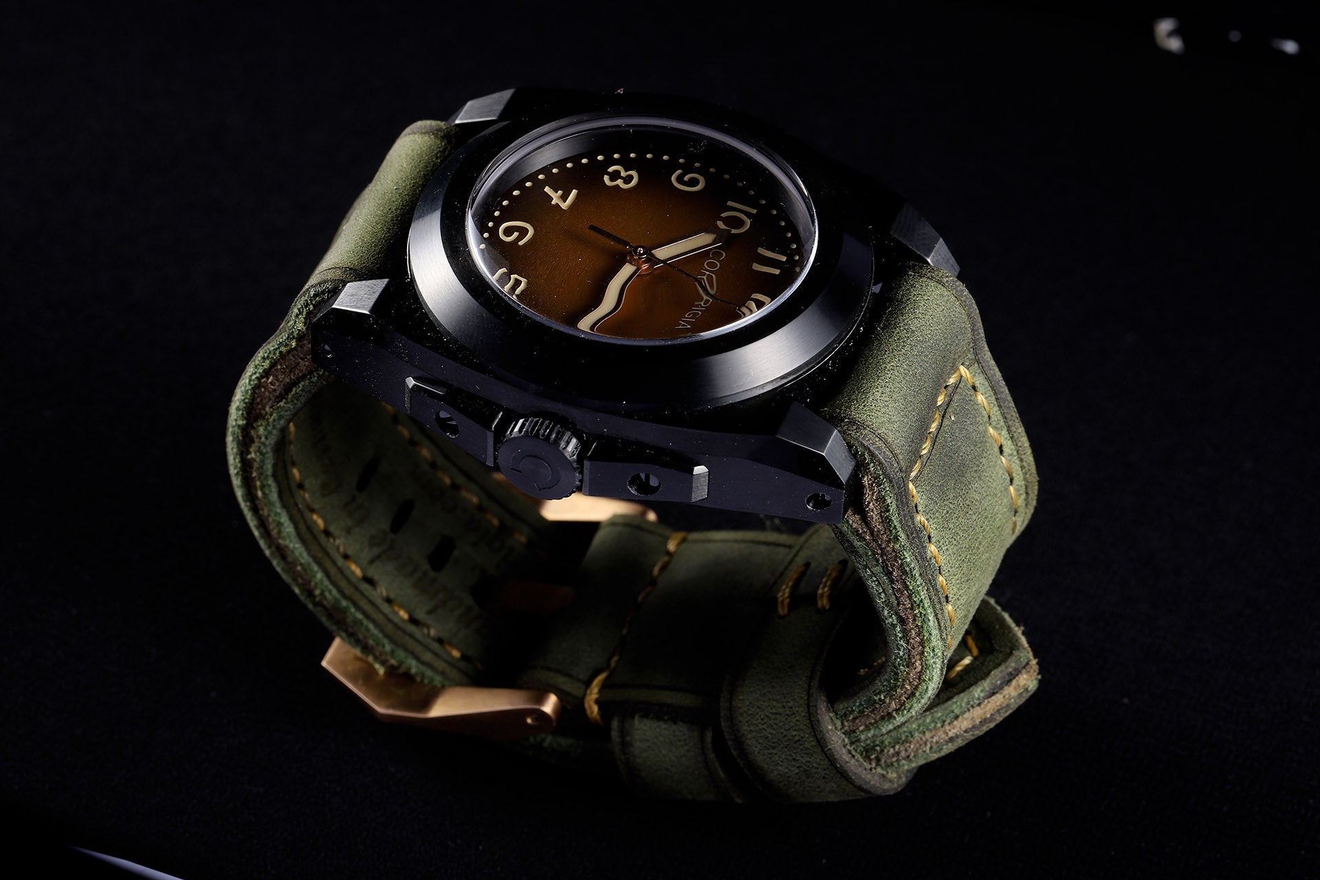 Squadra12 Antique Serafil Bronze Edition
