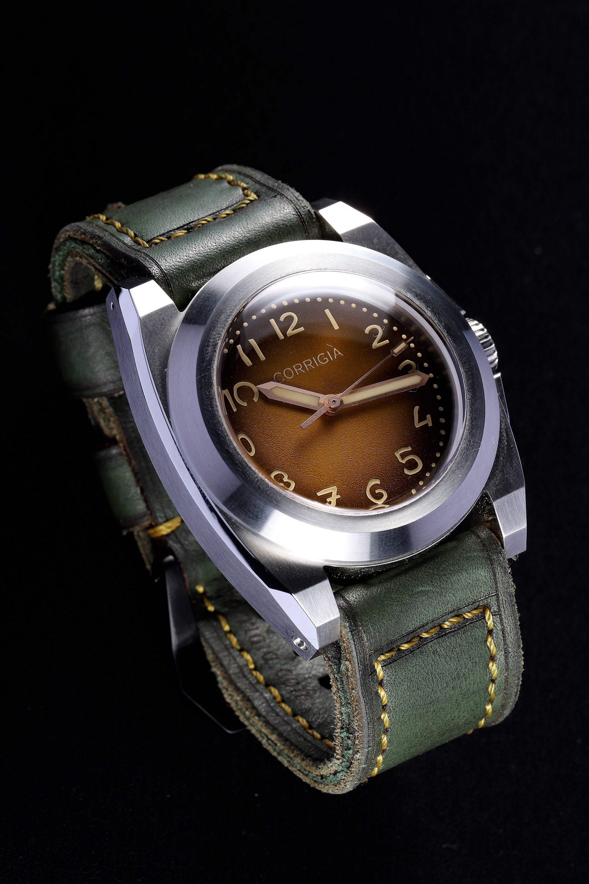 Squadra07 Antique Serafil Bronze Edition