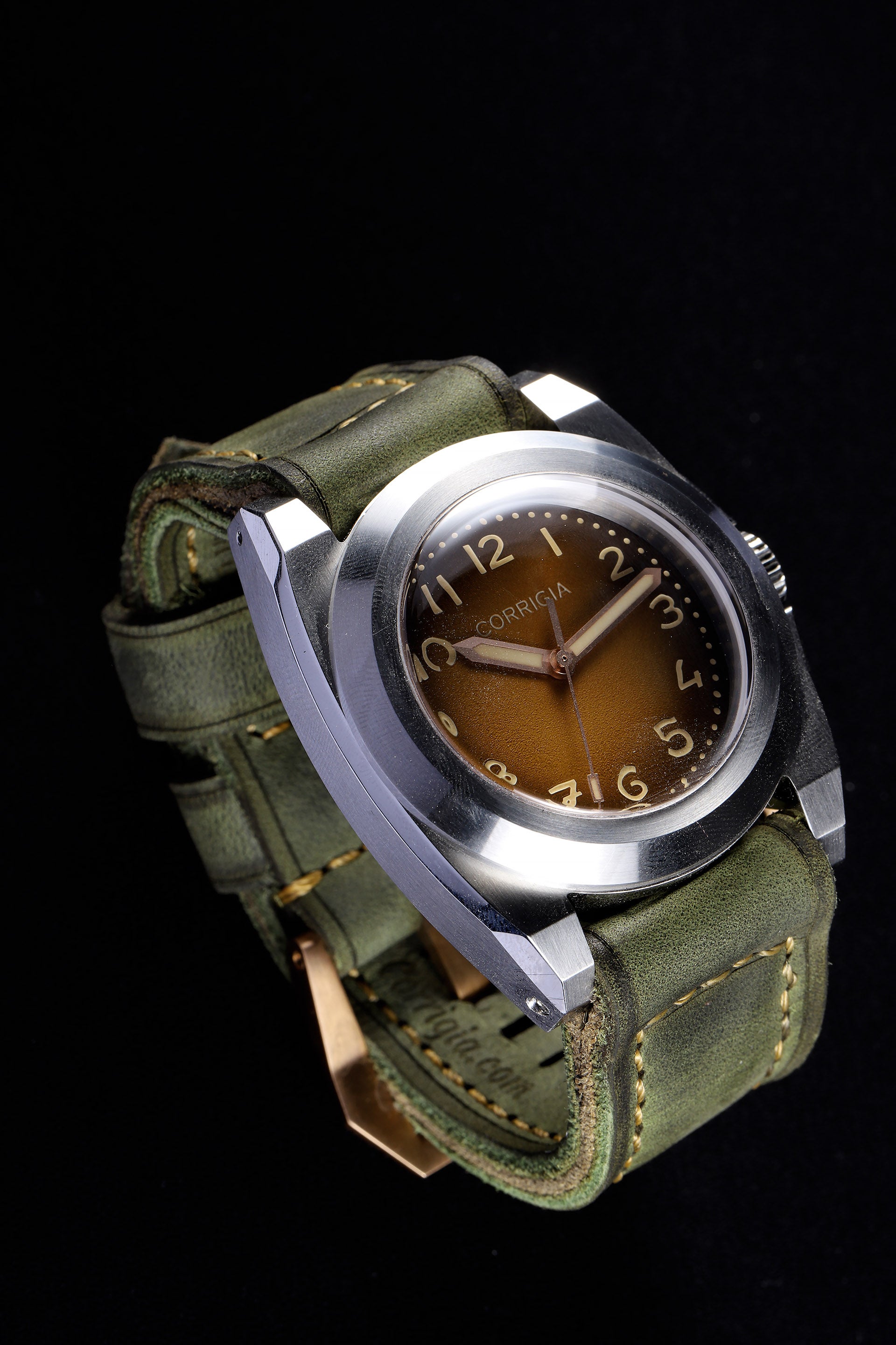 Squadra12 Antique Serafil Bronze Edition