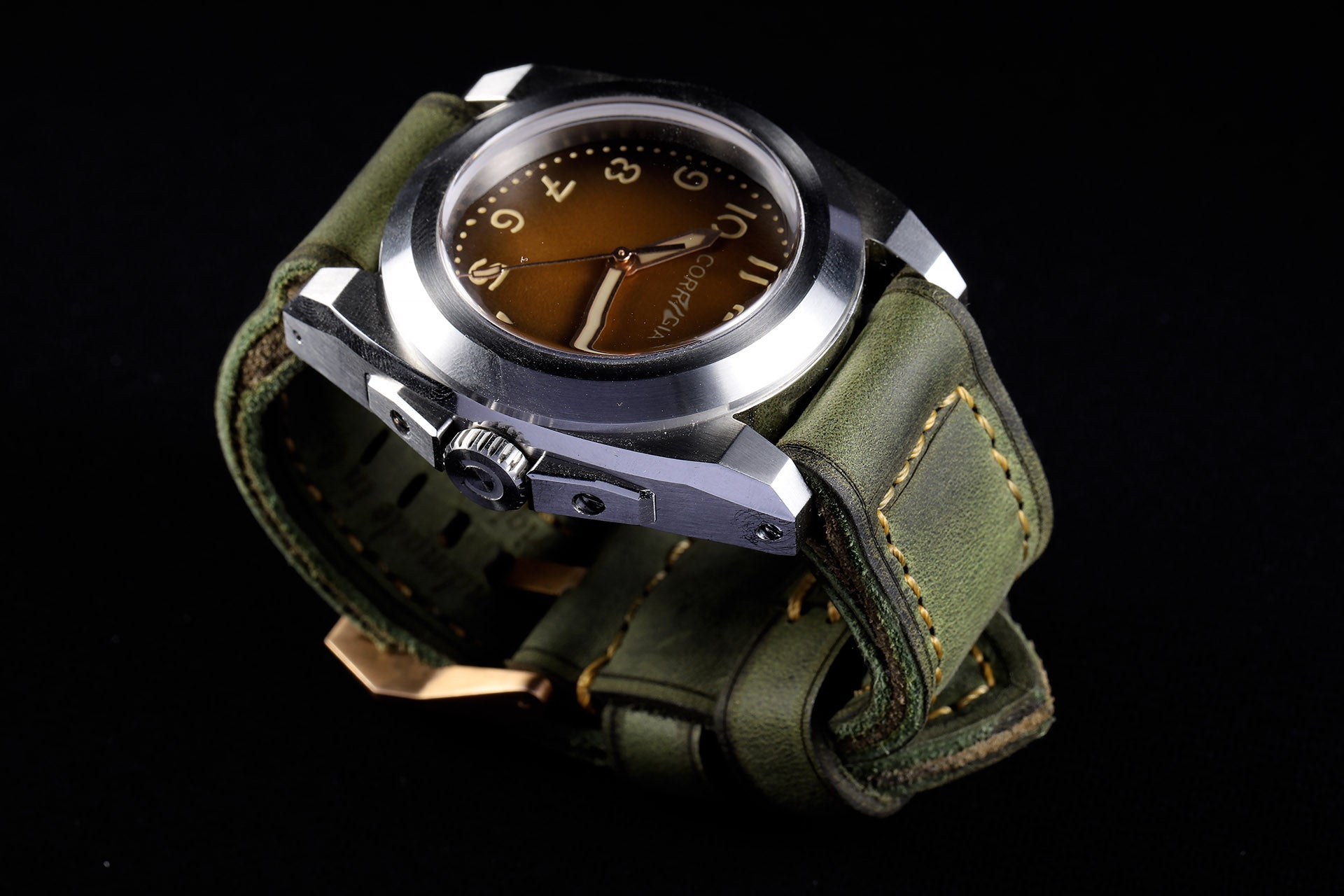 Squadra12 Antique Serafil Bronze Edition