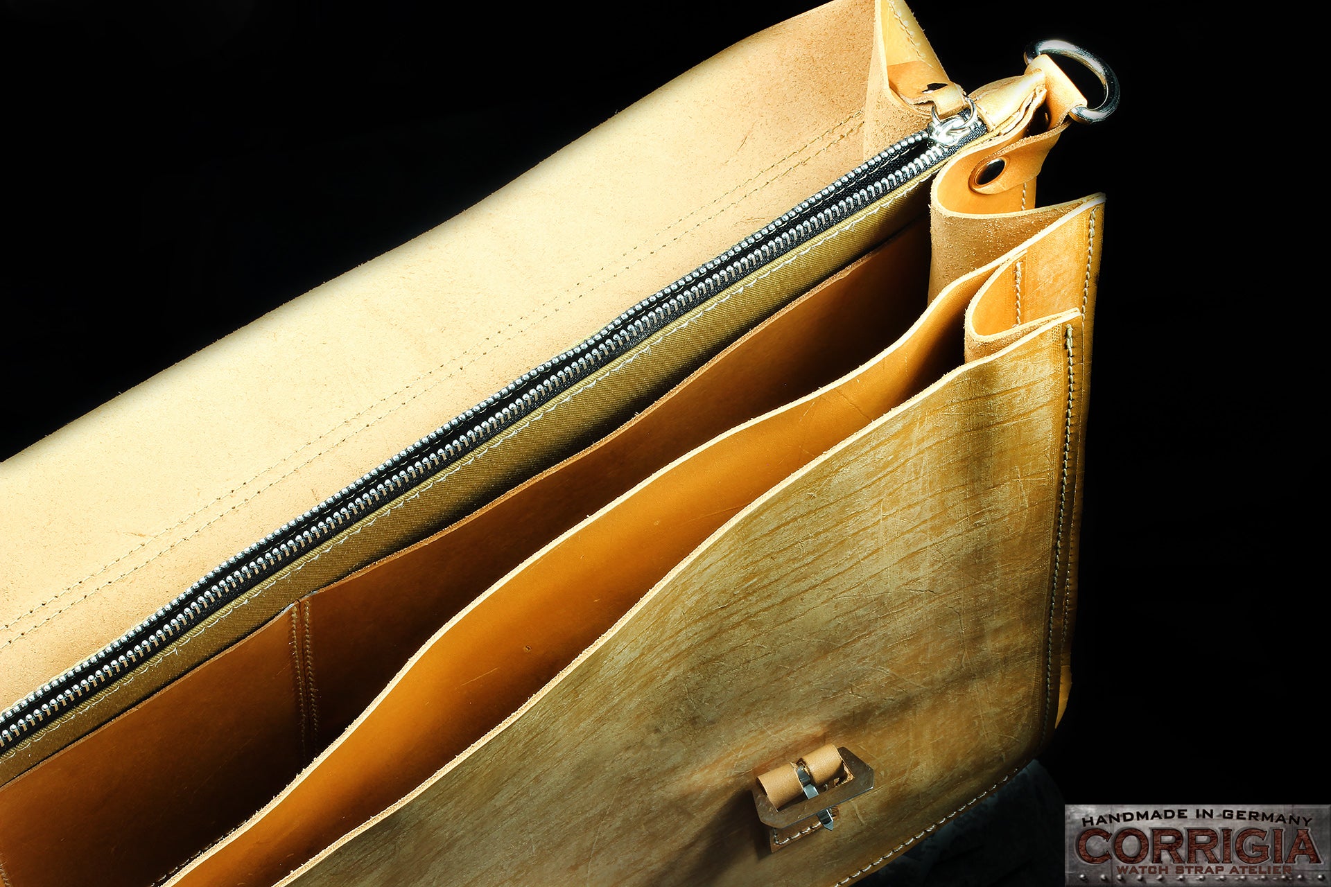 CO3 – Cartella Militare - Messenger Bag / Briefcase