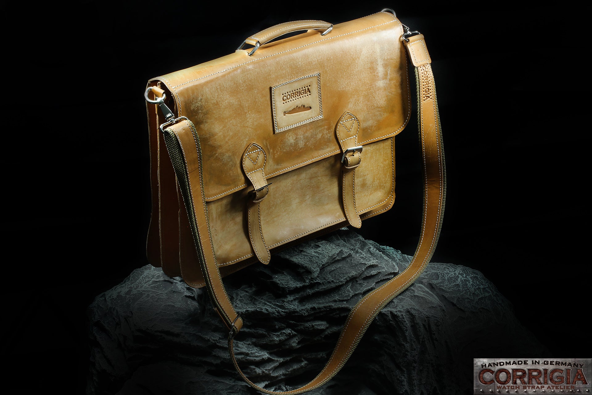 CO3 – Cartella Militare - Messenger Bag / Briefcase