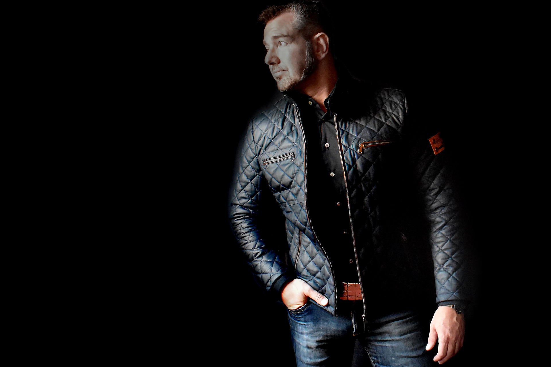 Jacket 01 - Navy Blue