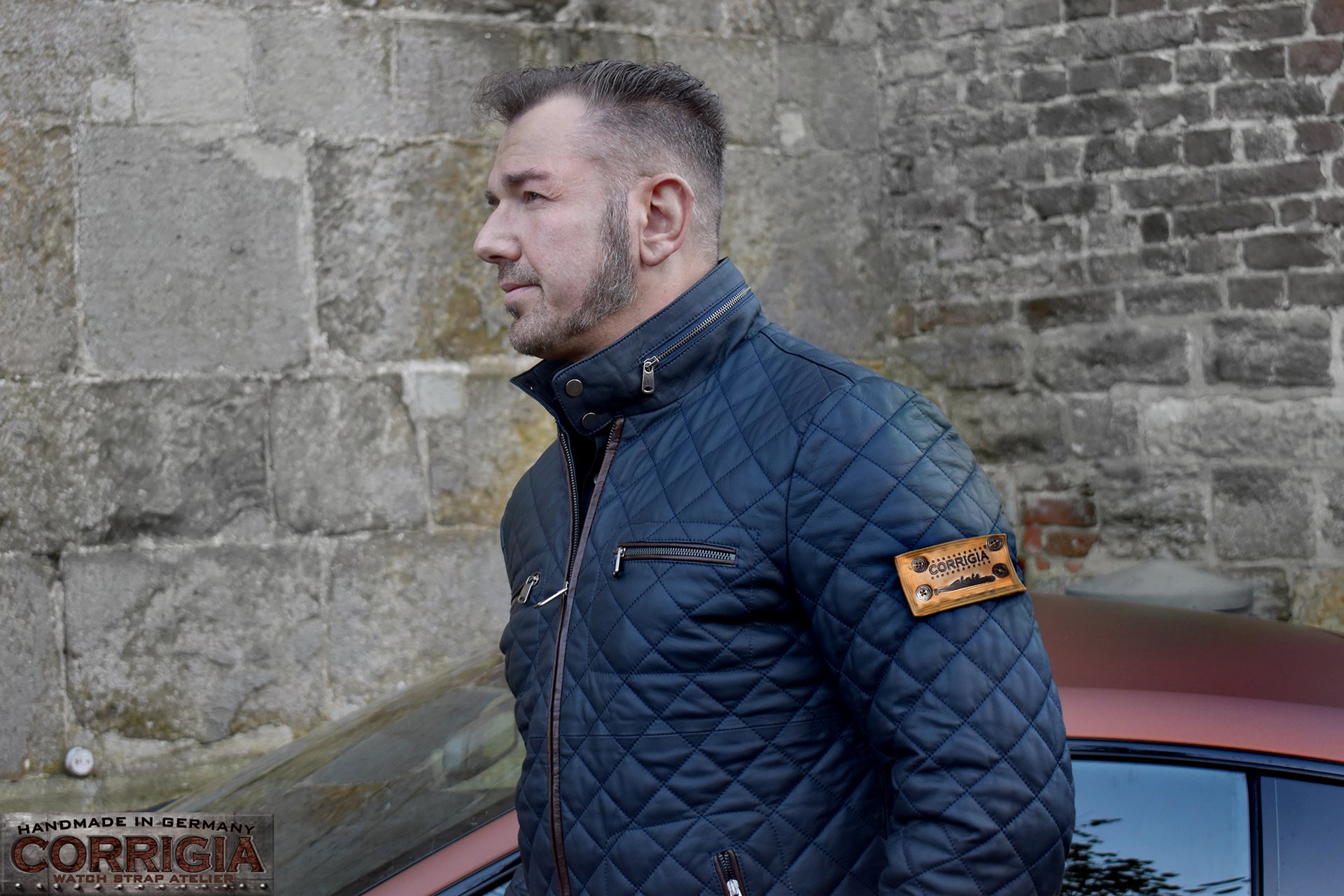 Jacket 01 - Navy Blue