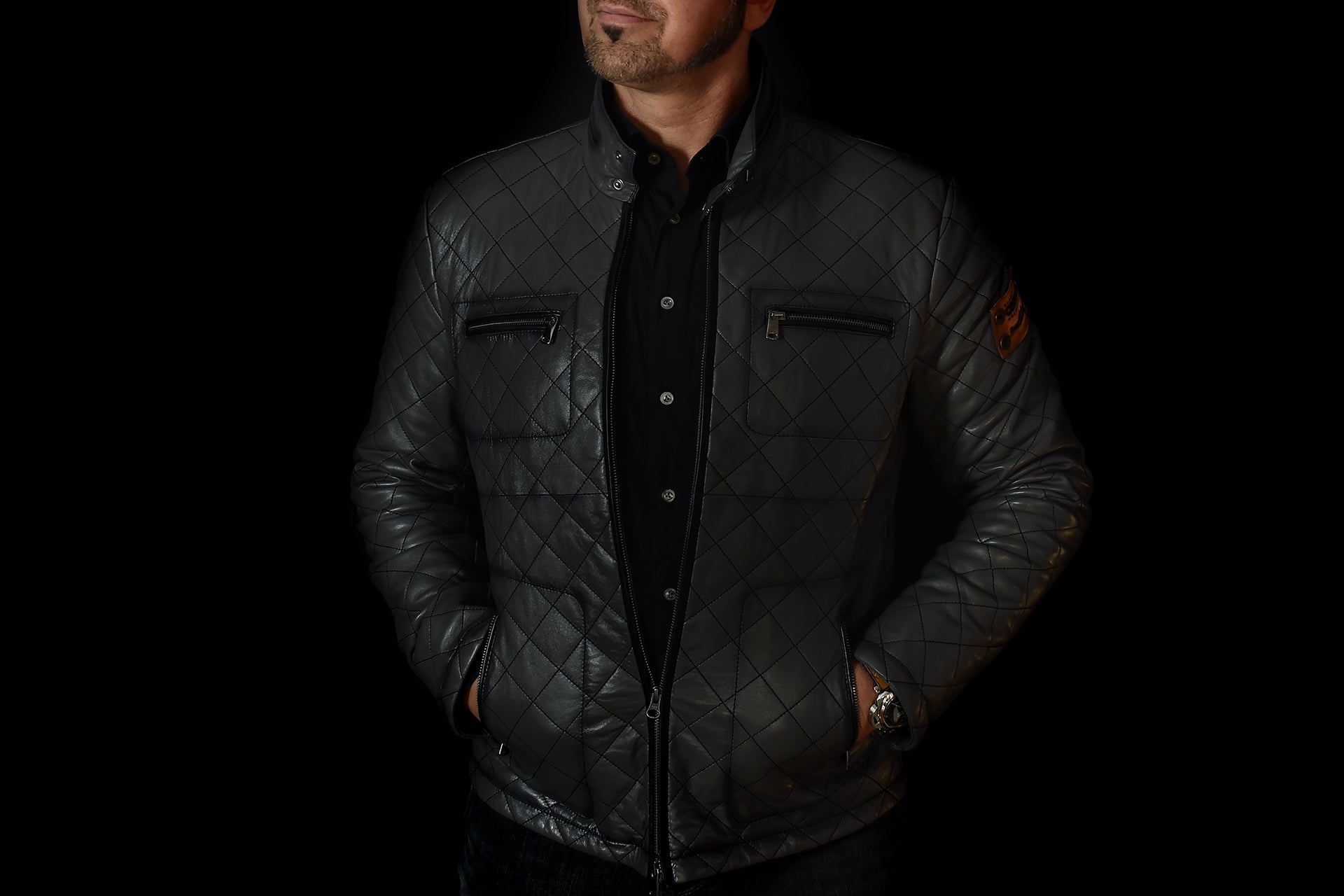 Jacket 01 - Stone Gray