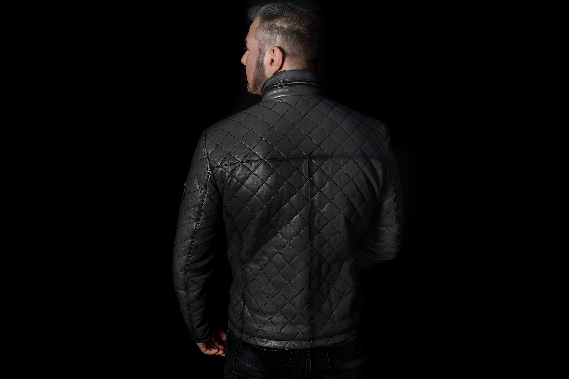 Jacket 01 - Stone Gray