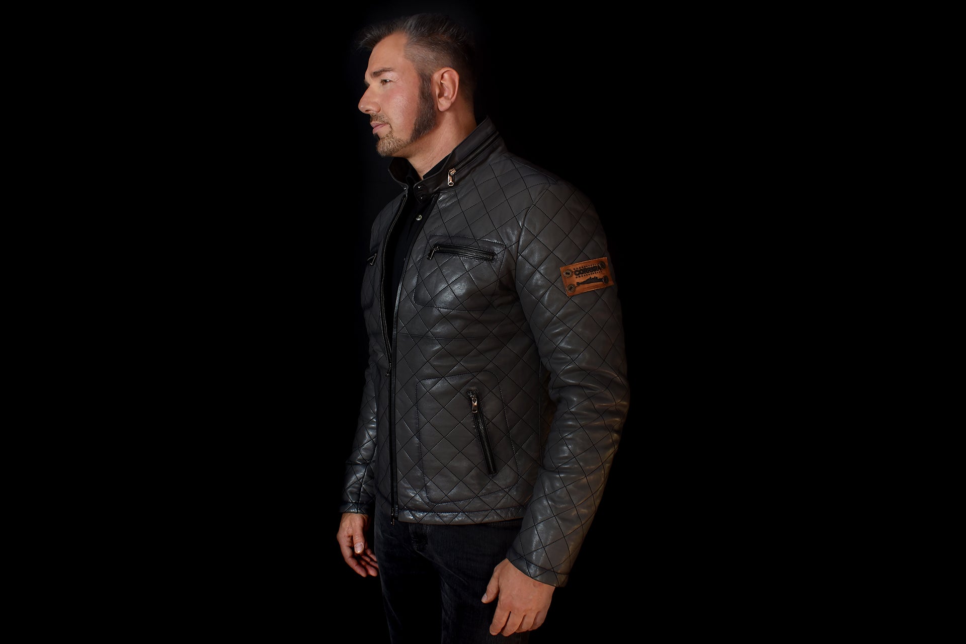 Jacket 01 - Stone Gray