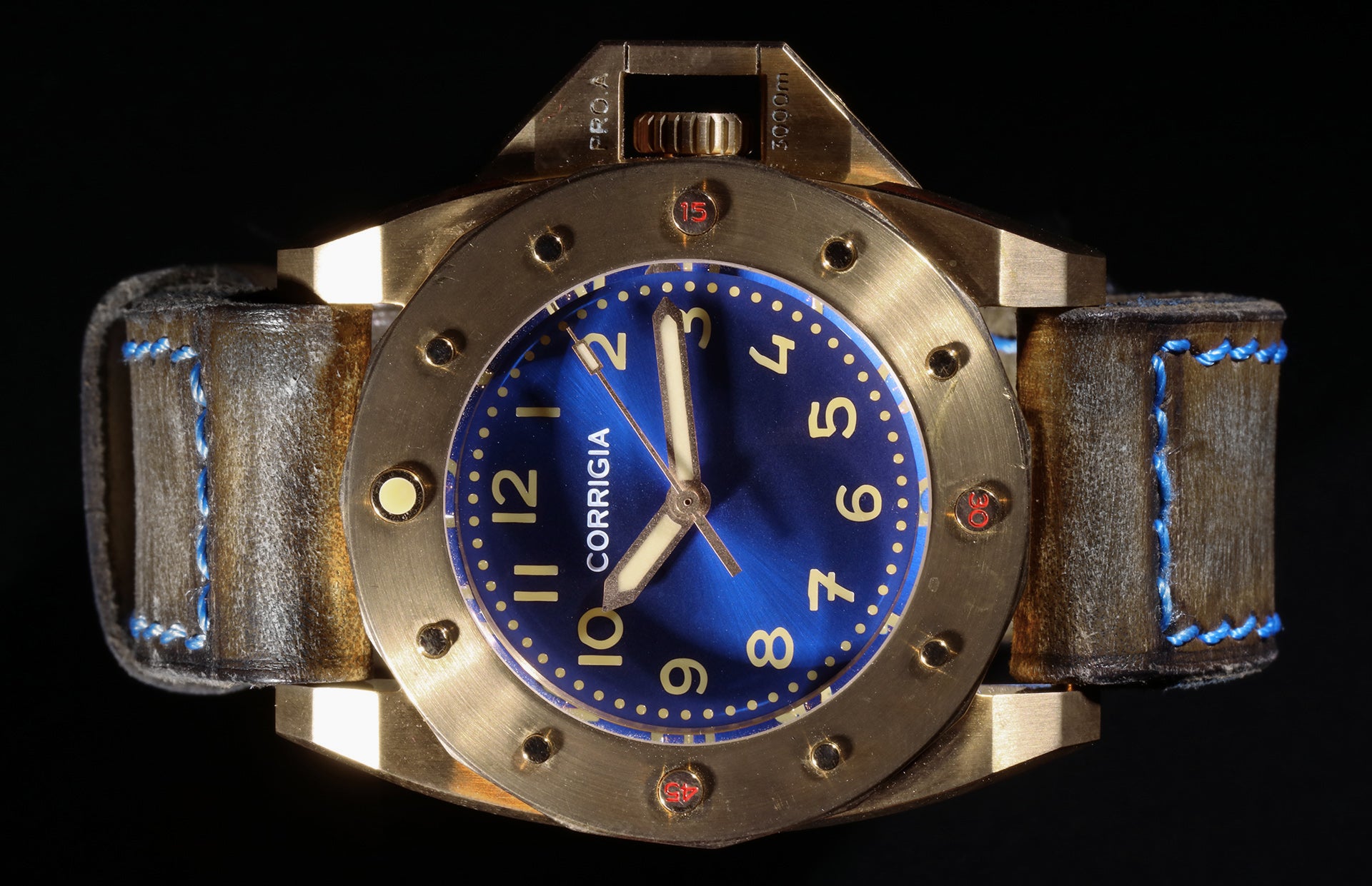 L23 - Bentrovato Blue - ARTISAN CRAFTED